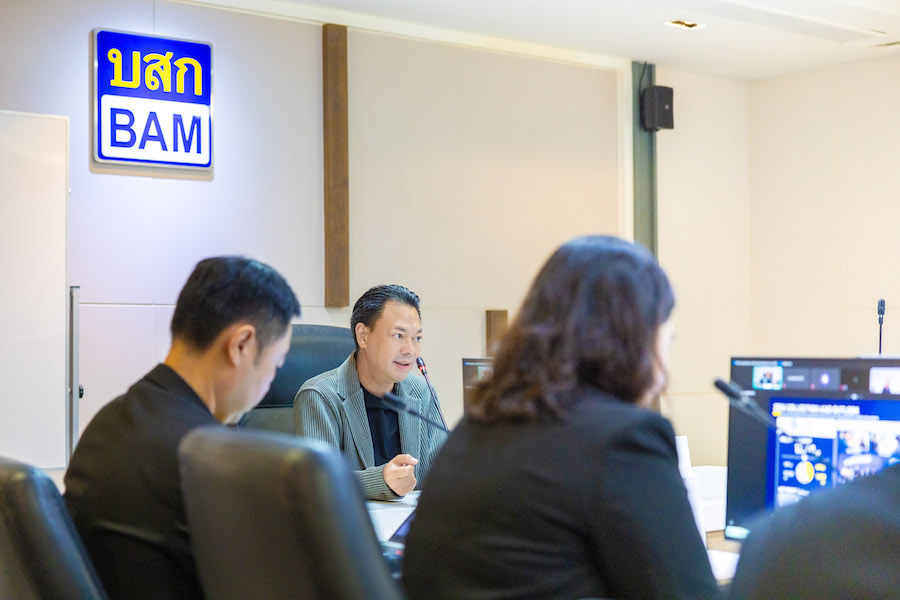 BAM ตอกย้ำความเชื่อมั่นนักลงทุน งาน KKPS’s Thailand Financial Forum