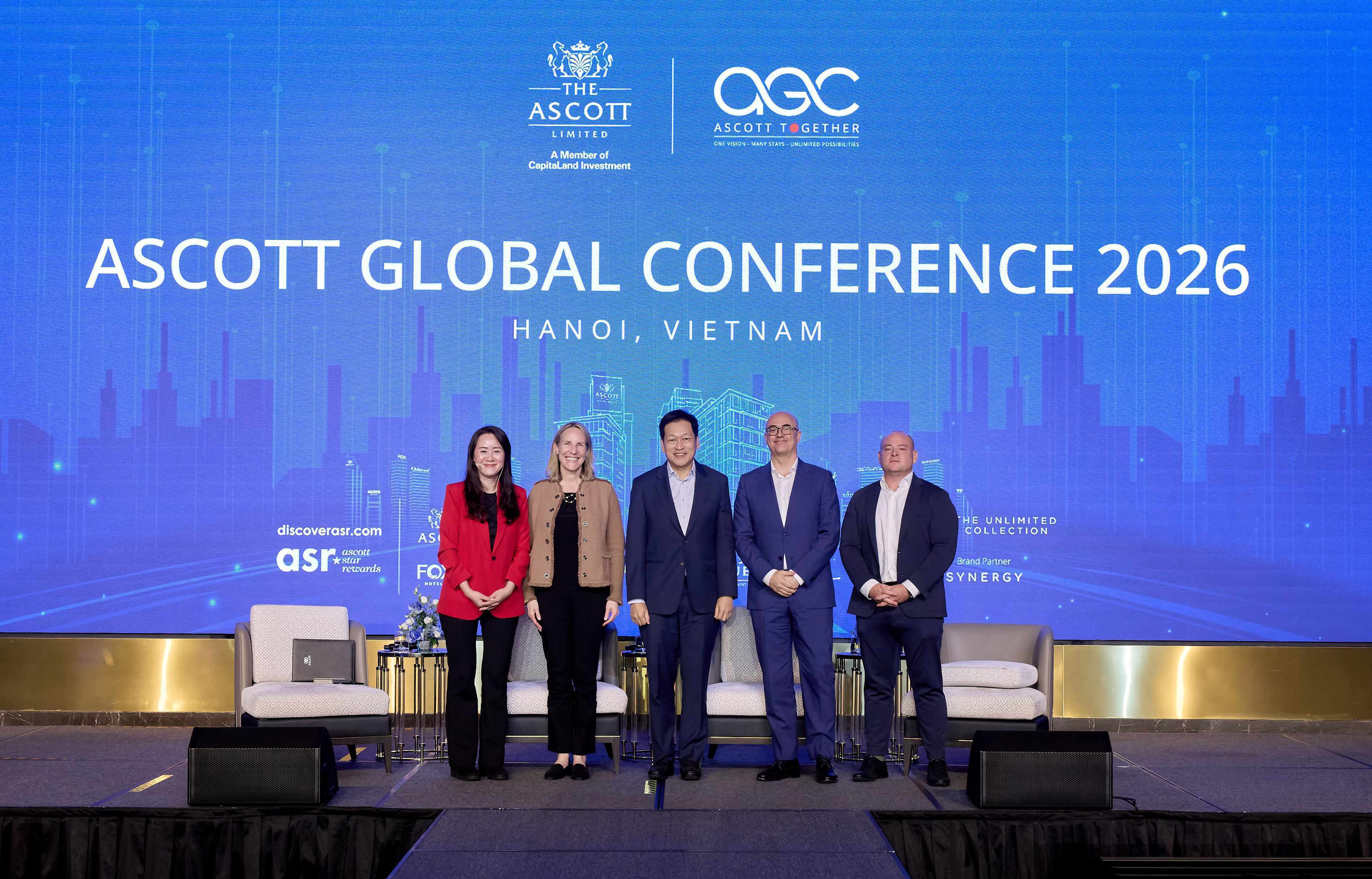 Ascott ลงทุนในโครงสร้างพื้นฐานที่พร้อมรองรับ AI เพื่อเดินหน้าขยาย Agentic Commerce