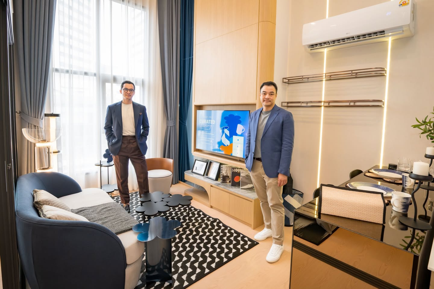 SANSIRI X PDM BRAND ส่งแคมเปญ “CURATED Living by SANSIRI X PDM BRAND ”