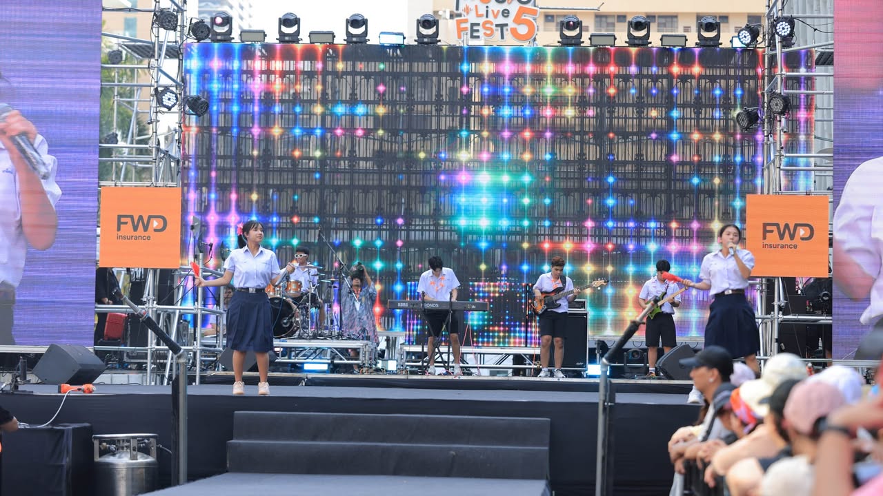 FWD Music Live Fest 5 เวทีแห่งโอกาสของ Young Gen เปิดพื้นที่โชว์ความสามารถทางดนตรี