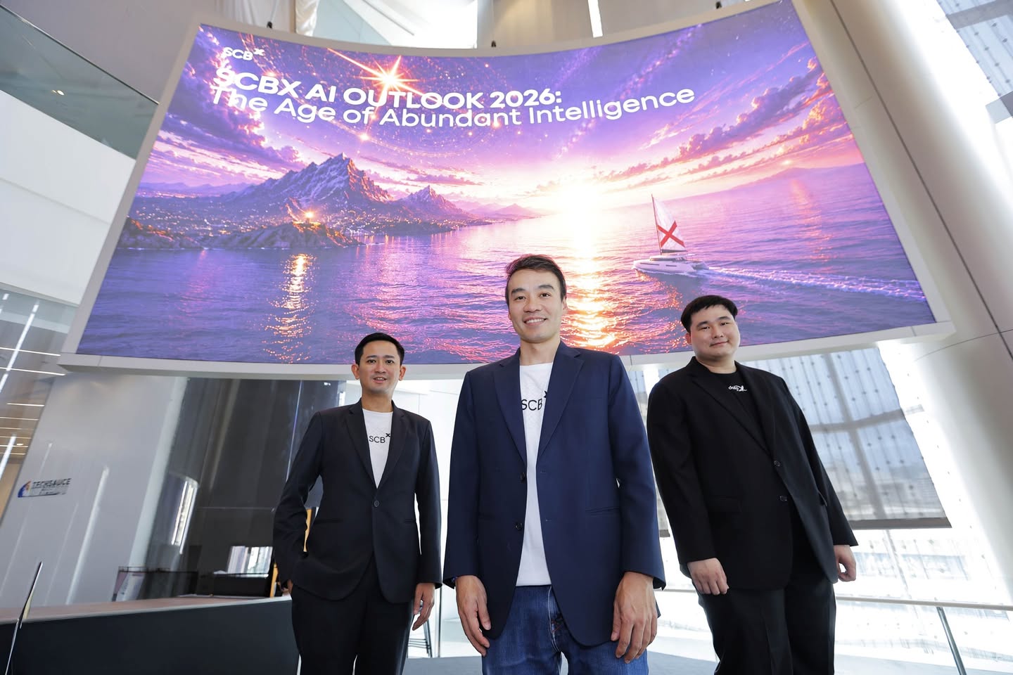 SCBX เปิด AI Outlook 2026 ชี้โลกเข้าสู่ยุค “Abundant Intelligence”