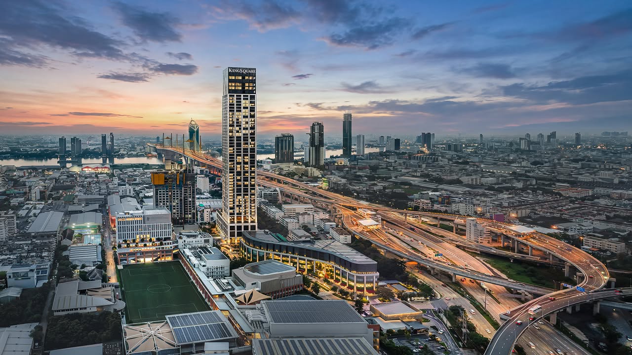 KingsQuare Residence ส่งมอบลักชัวรีเรสซิเดนซ์พระราม 3 ชู“บ้านหลังแรกของครอบครัว”