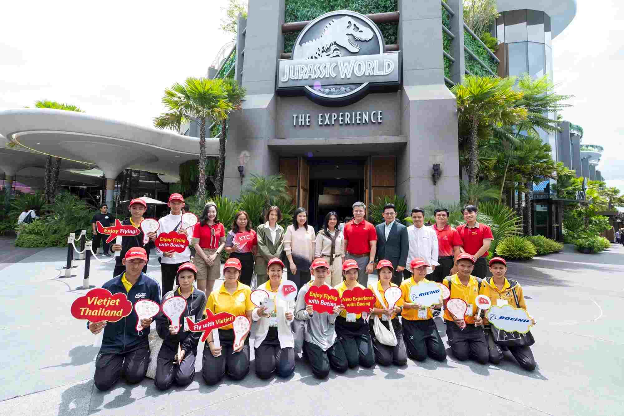 “เวียตเจ็ทไทยแลนด์” จับมือ “KTC” ปั้นคนรุ่นใหม่ เติมทักษะการเงิน-เรียนรู้สิ่งแวดล้อม