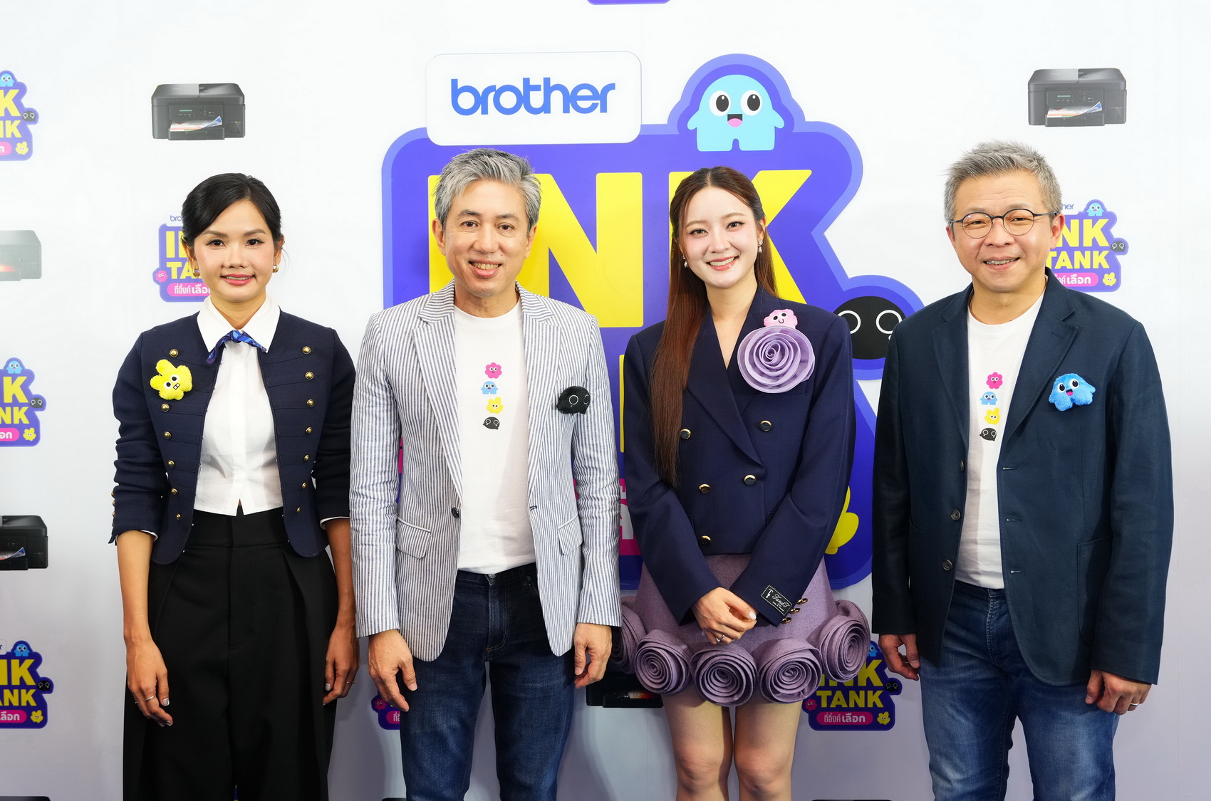 'บราเดอร์'เปิดแคมเปญ “Brother Ink Tank ที่อิ้งค์เลือก” ดึง “อิ้งค์-วรันธร” เป็นพรีเซนเตอร์