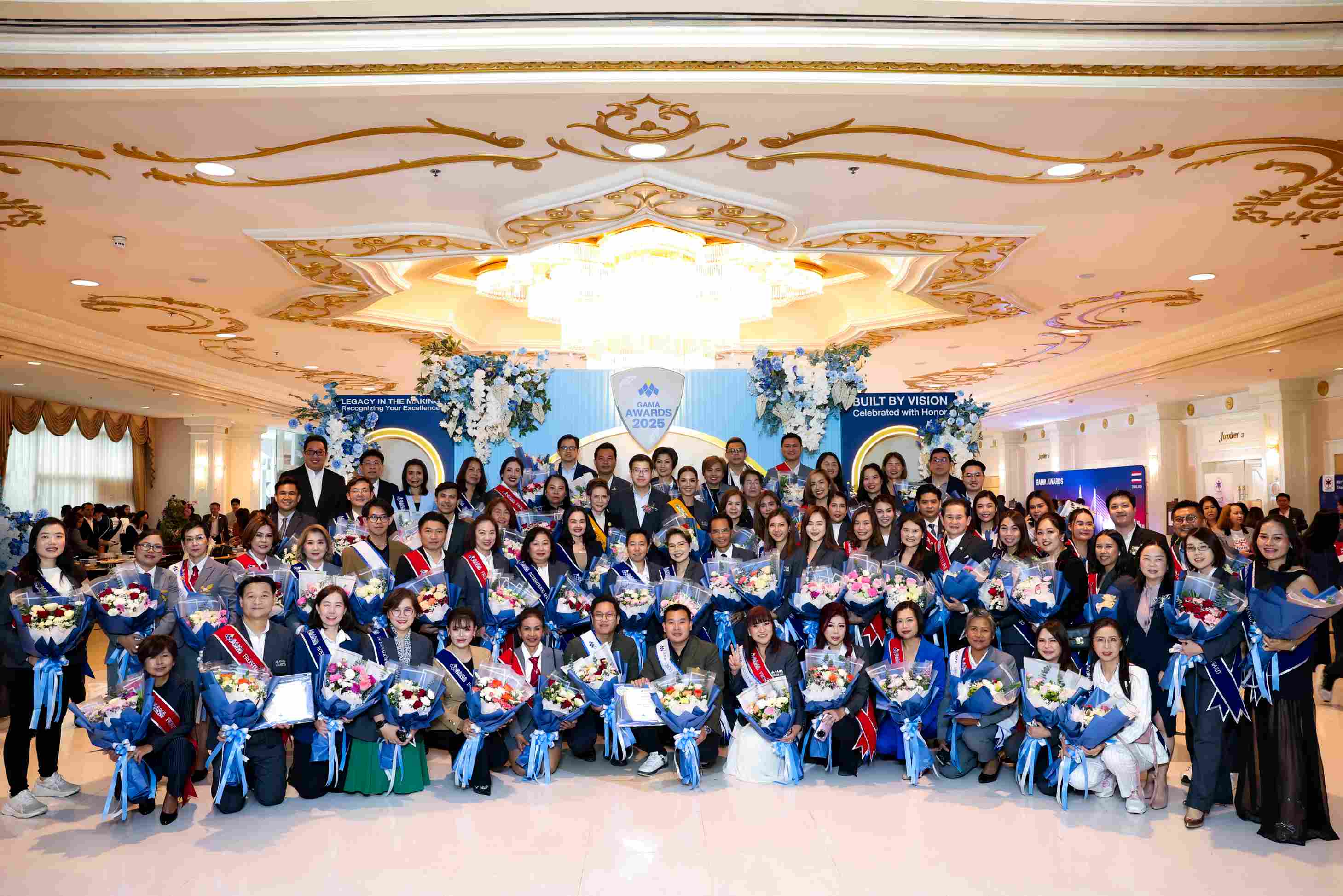 กรุงเทพประกันชีวิต คว้ารางวัลเกียรติยศ GAMA Awards 2025
