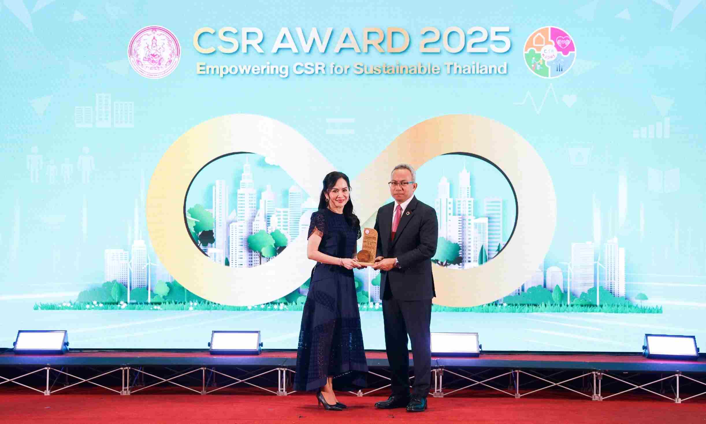 “ฟอลคอนประกันภัย” คว้ารางวัล “CSR Award 2025” จาก พม.