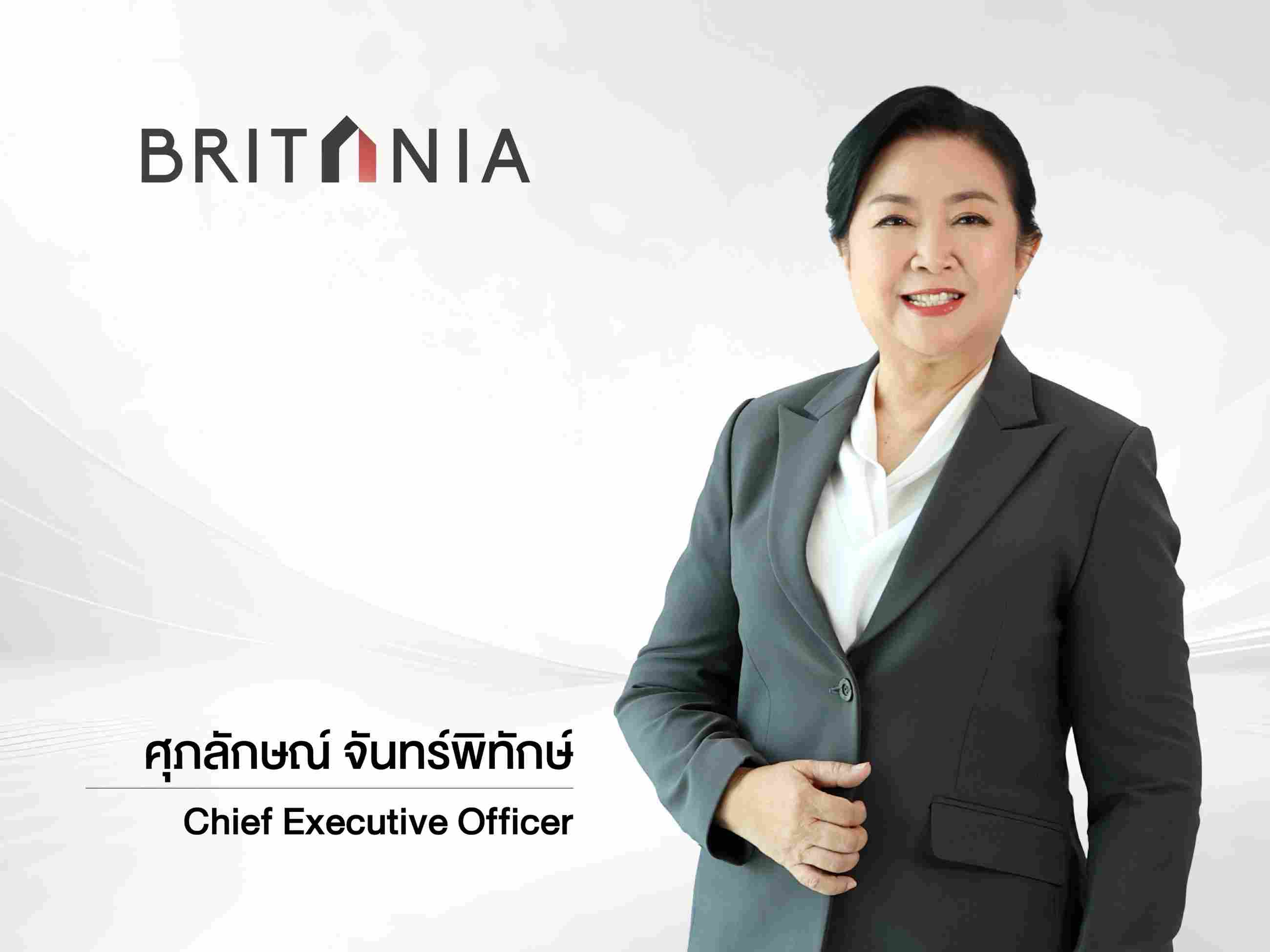 บริทาเนีย บุก “บางแสน” เปิดโครงการใหม่กวาดยอดขาย 350 ล้าน
