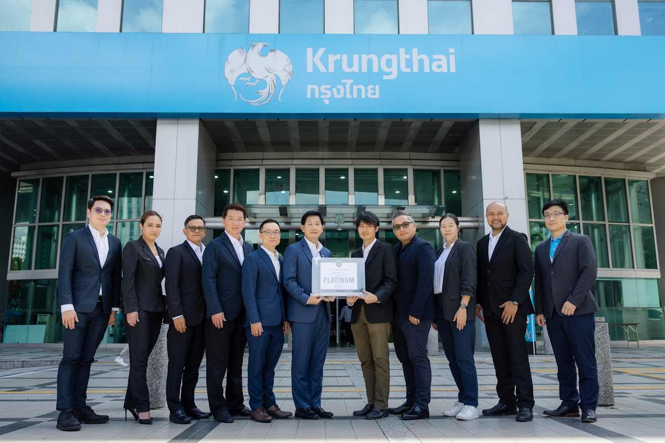 กรุงไทย ร่วมกับ ONNEX by SCG ผลักดันสำนักงานใหญ่ อาคารสุขุมวิท รับ LEED
