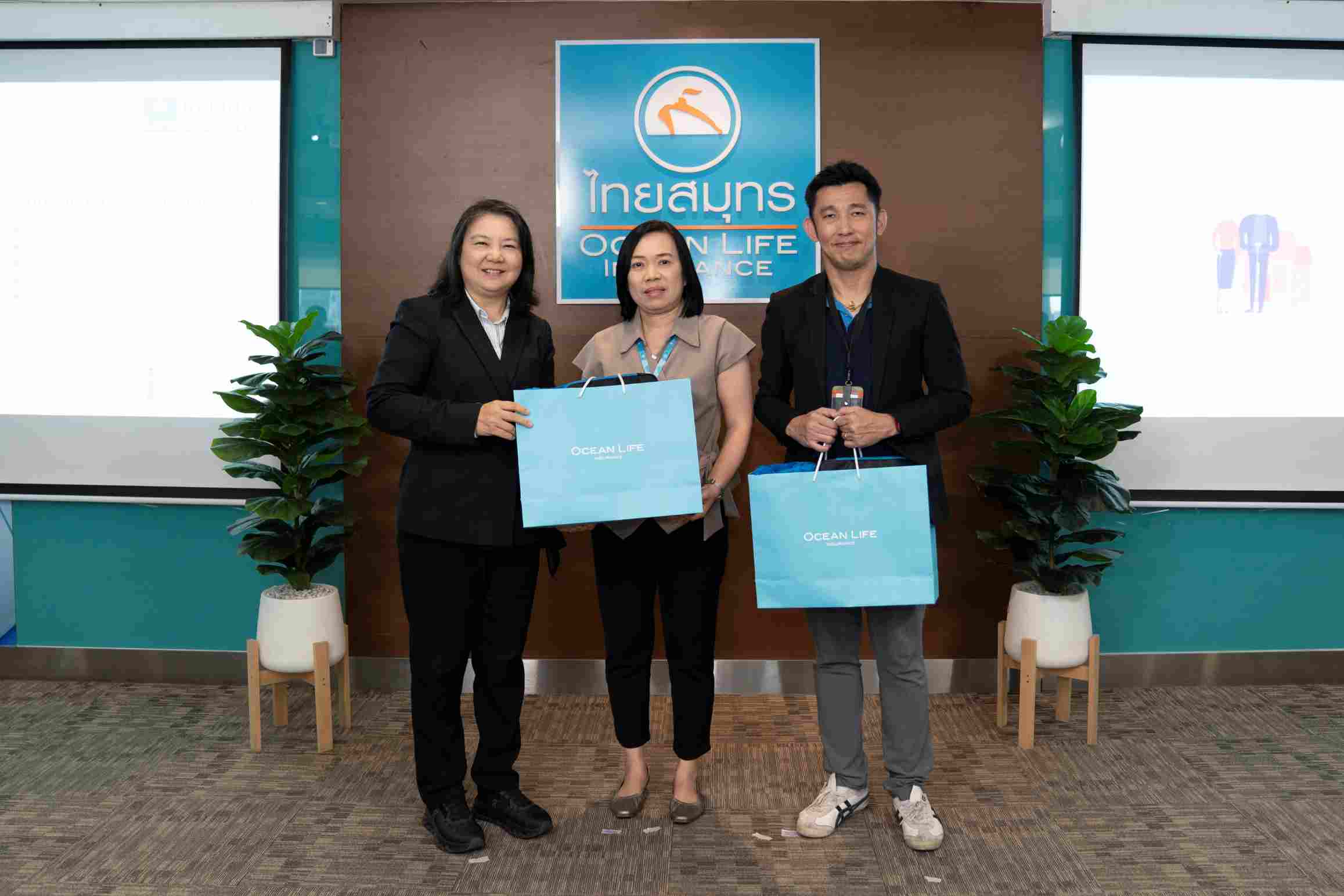 OCEAN LIFE ไทยสมุทร จัดอบรมให้ความรู้การบริหารจัดการเงิน
