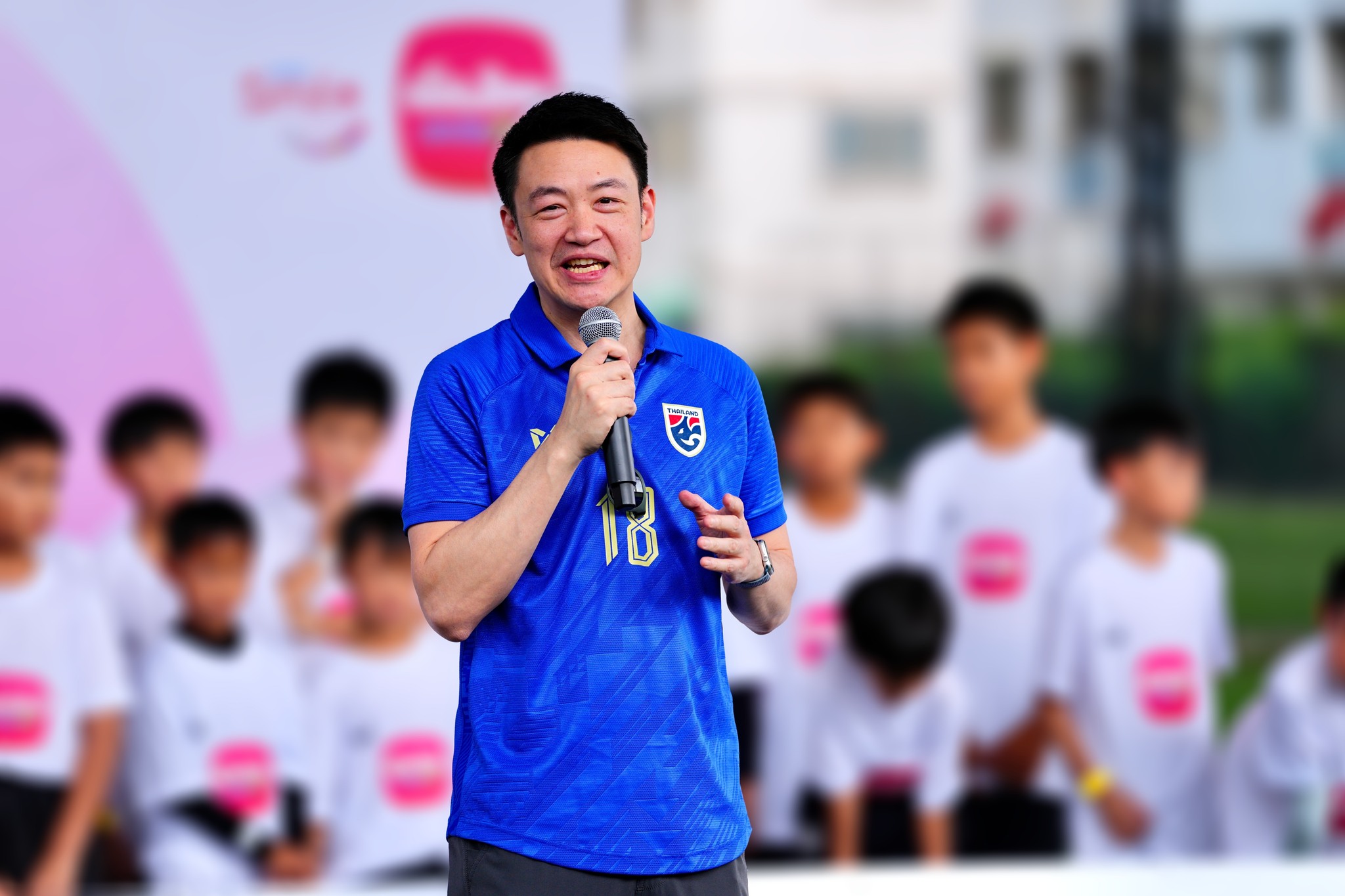 เมืองไทยสไมล์คลับ จัดกิจกรรม “เมืองไทยสไมล์ ฟุตบอลคลินิก” ร่วมเติมเต็มความฝันน้องๆ