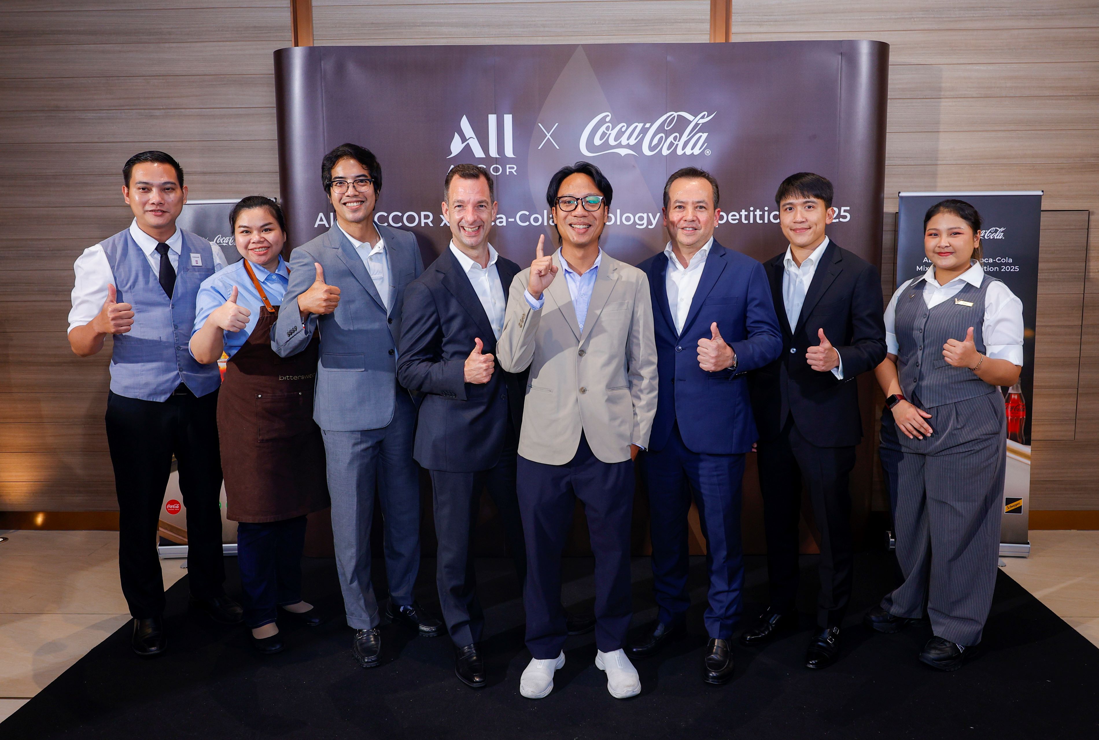 ไทยน้ำทิพย์ ผนึก แอคคอร์ จัด“Accor x Coca-Cola® Mixology Competition 2025”