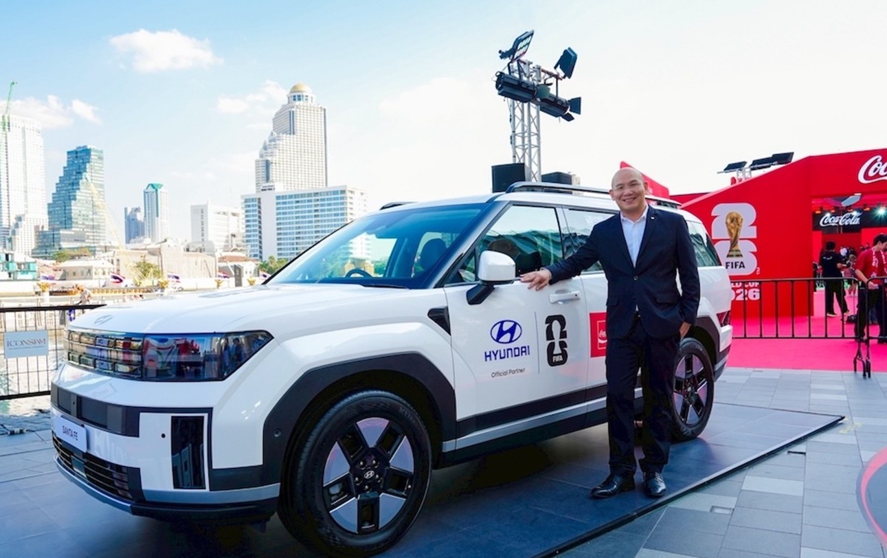 ฮุนได จับมือ โคคา-โคล่า ร่วมสนับสนุนประสบการณ์ระดับโลก ถ้วย FIFA World Cup