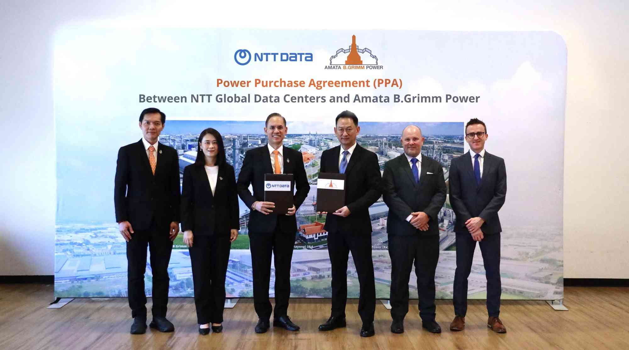 บี.กริม เพาเวอร์-NTT Global Data Centers ญี่ปุ่น ซื้อขายไฟฟ้าขนาด 100 เมกะวัตต์