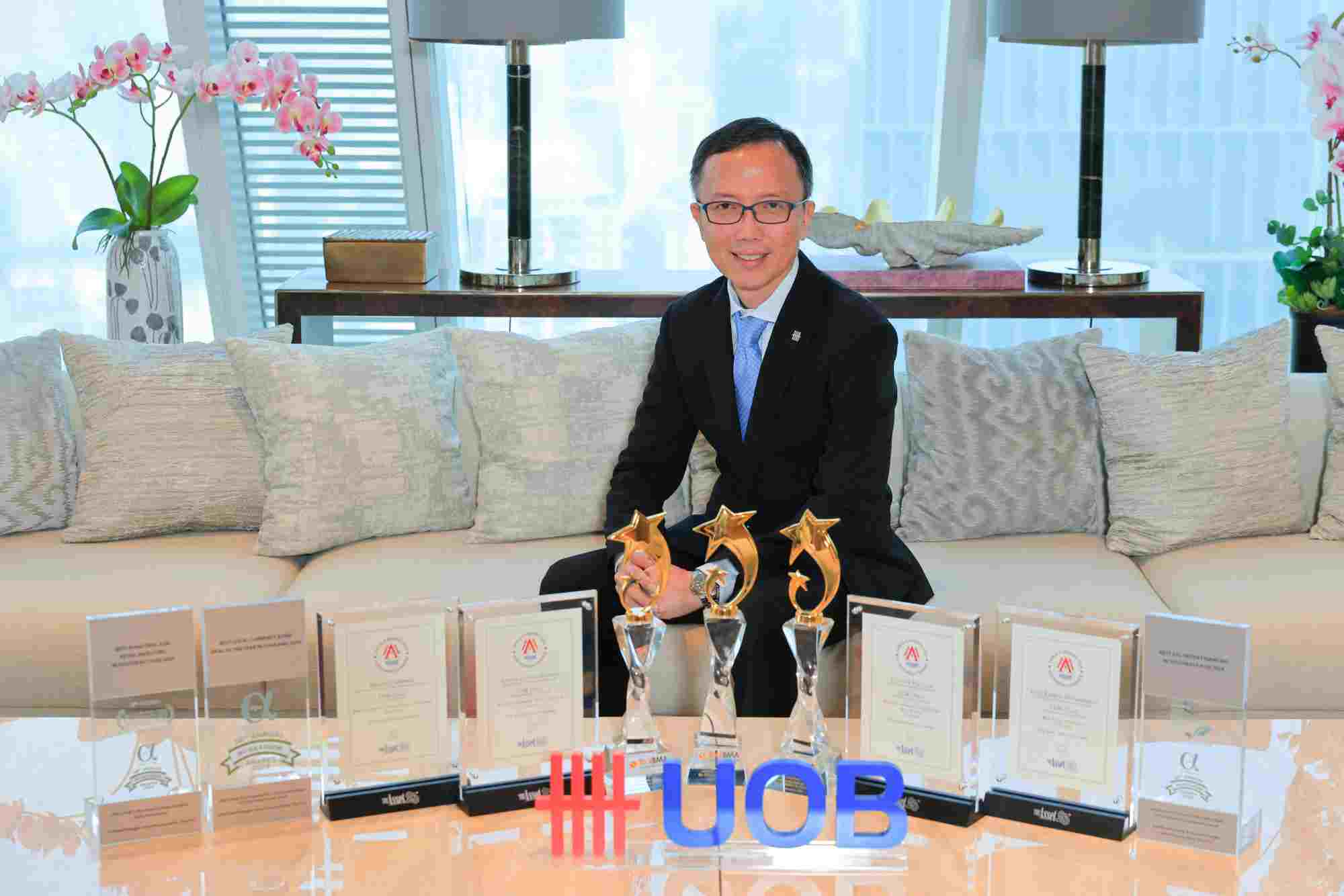 ยูโอบี ประเทศไทย คว้า 10 รางวัลทรงเกียรติด้านตราสารหนี้