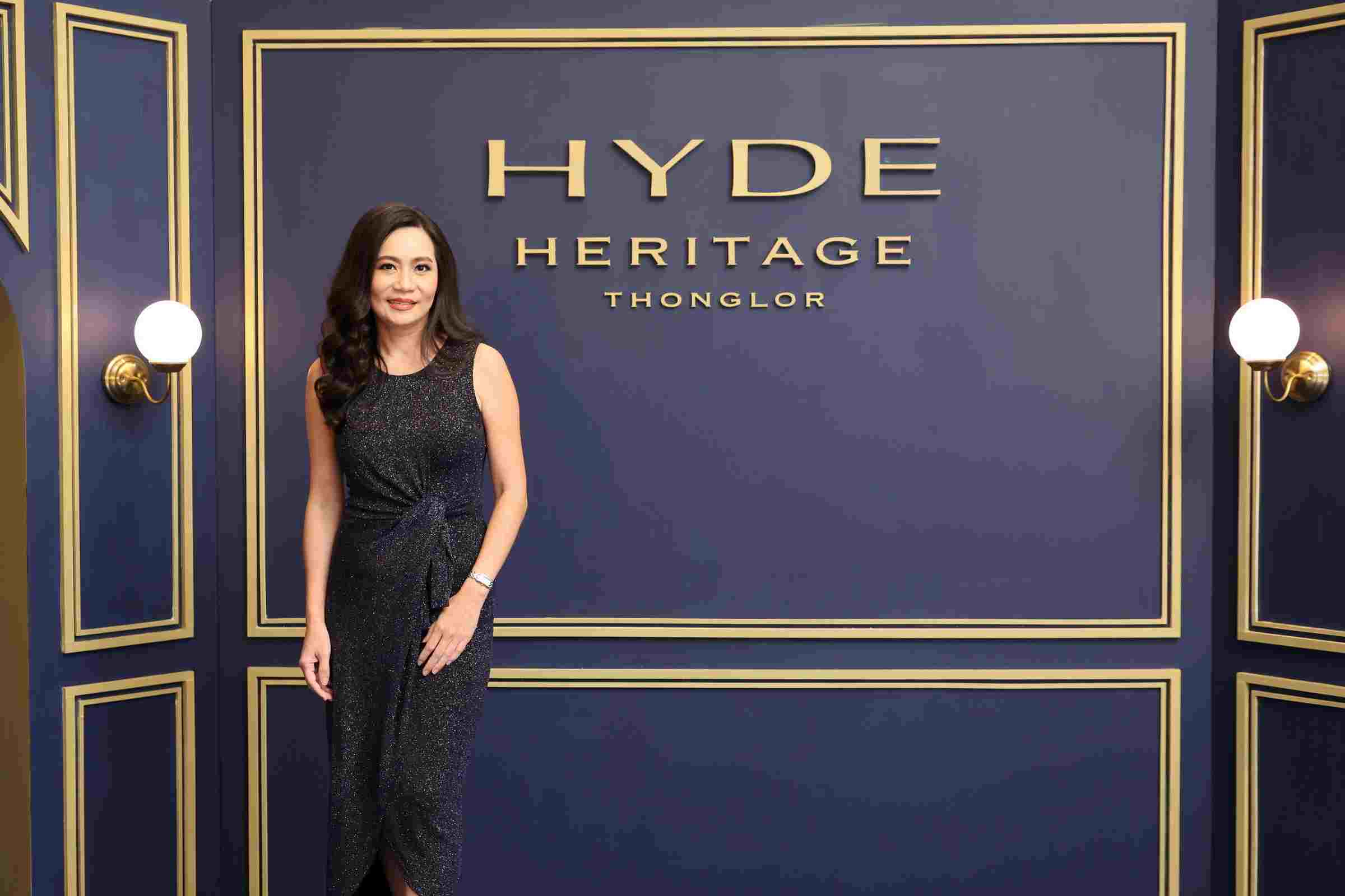 HYDE HERITAGE THONGLOR คอลเลกชันพิเศษ เพียง 7 ยูนิต