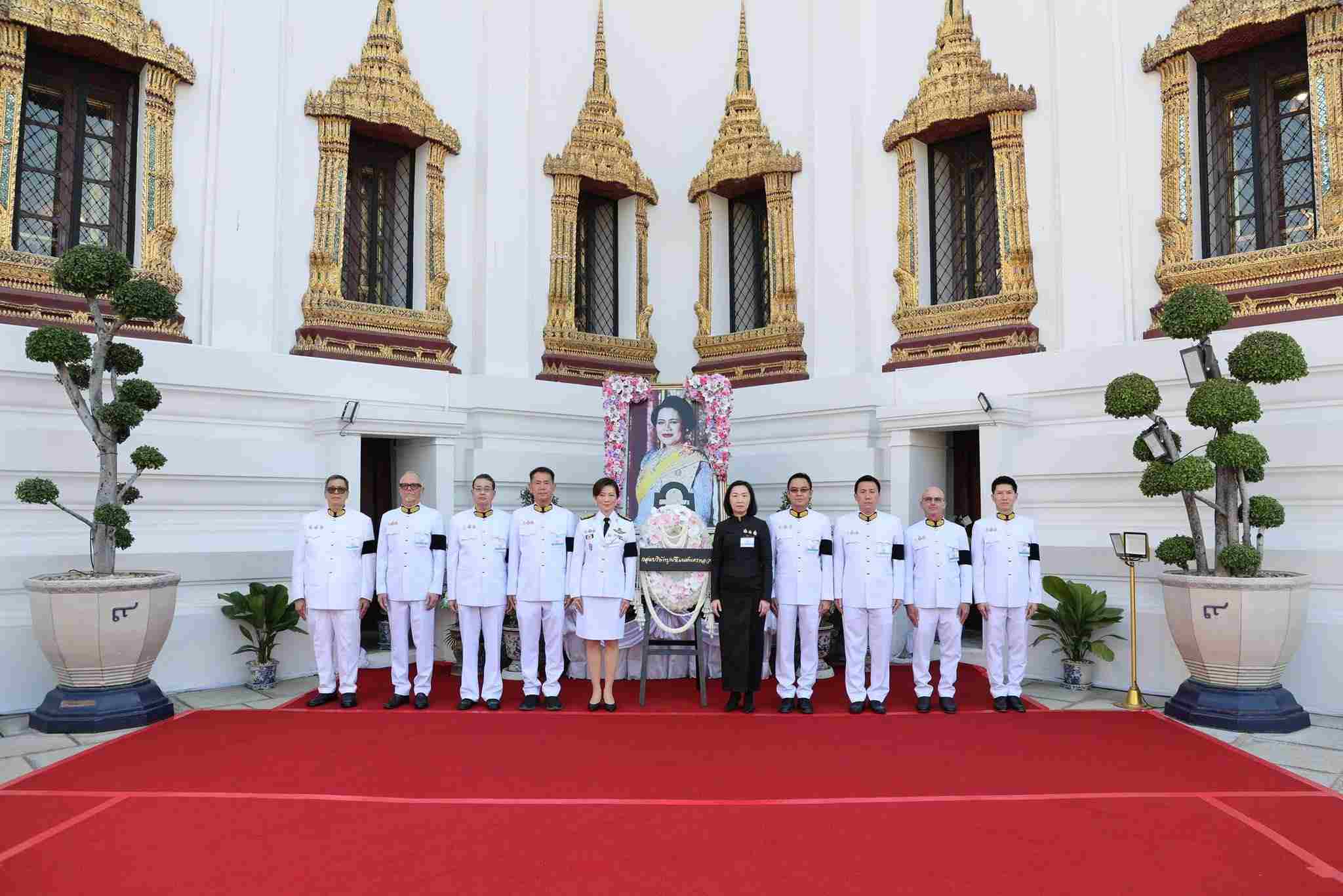 กลุ่มบริษัทปูนซีเมนต์นครหลวง ร่วมเป็นเจ้าภาพบำเพ็ญกุศล พระพันปีหลวง