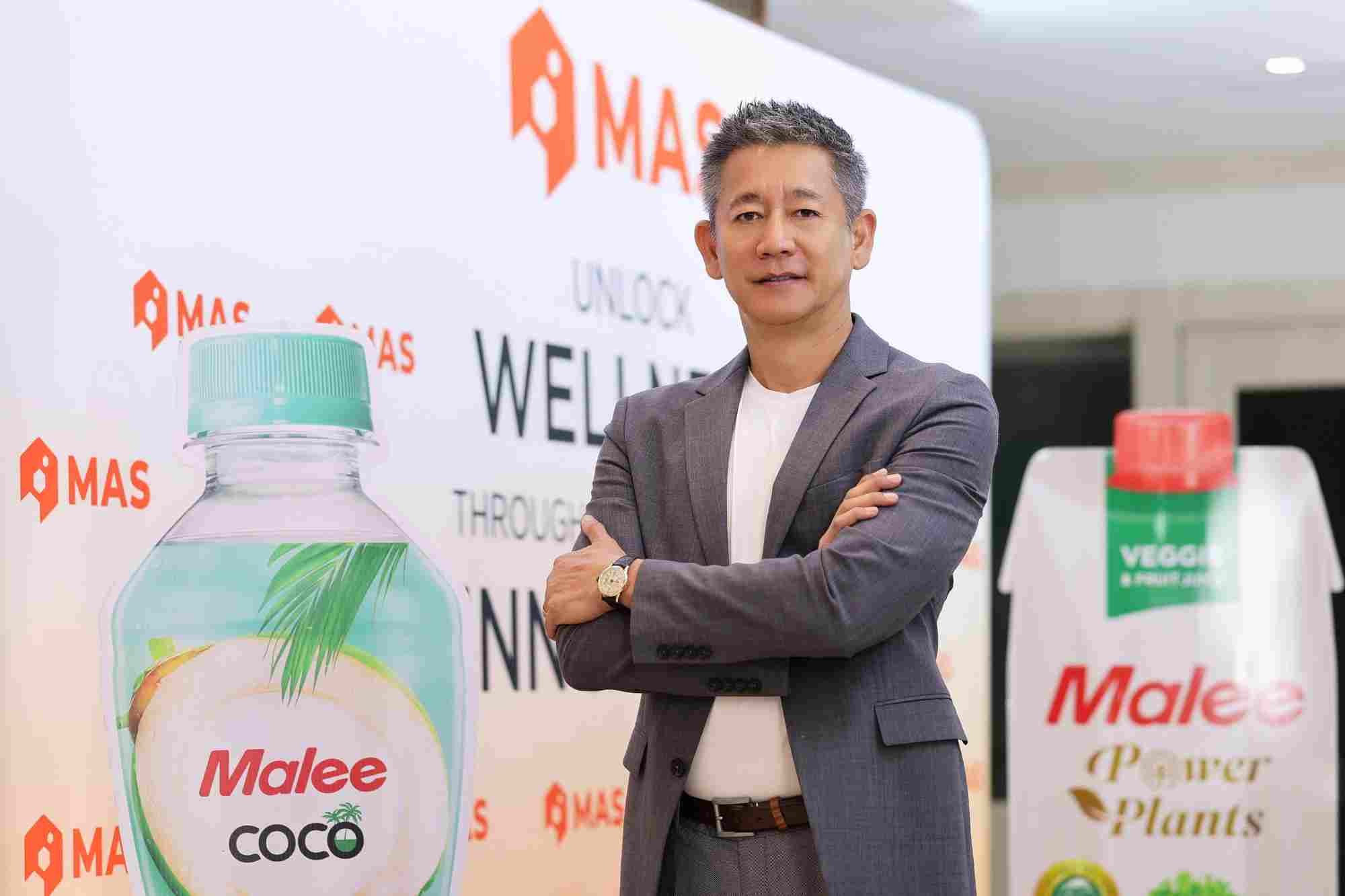 MALEE กางยุทธศาสตร์ 'Malee Applied Sciences' สร้าง New Era of Wellness