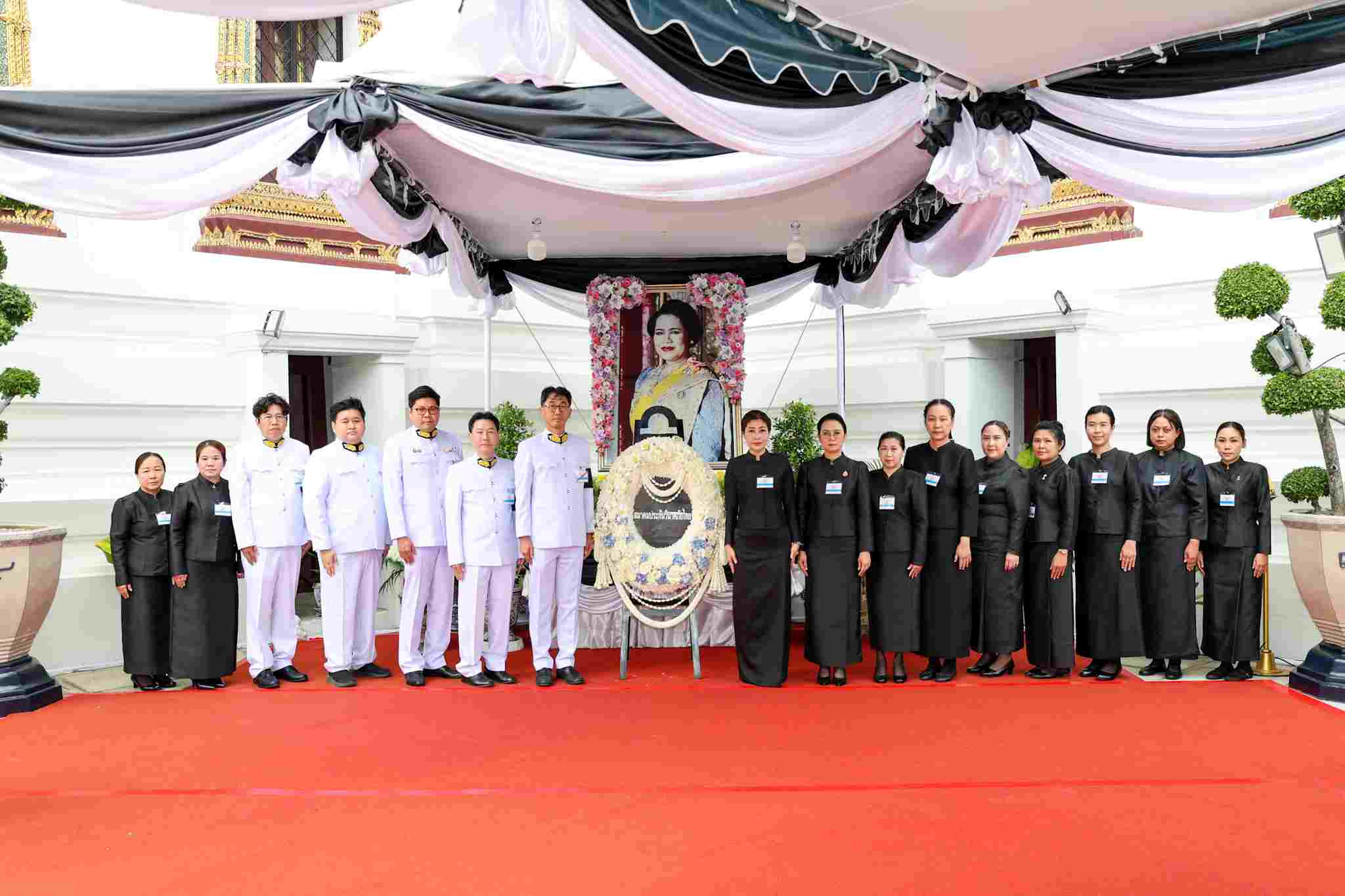 สมาคมประกันวินาศภัยไทย ร่วมเป็นเจ้าภาพบำเพ็ญกุศล พระบรมราชชนนีพันปีหลวง