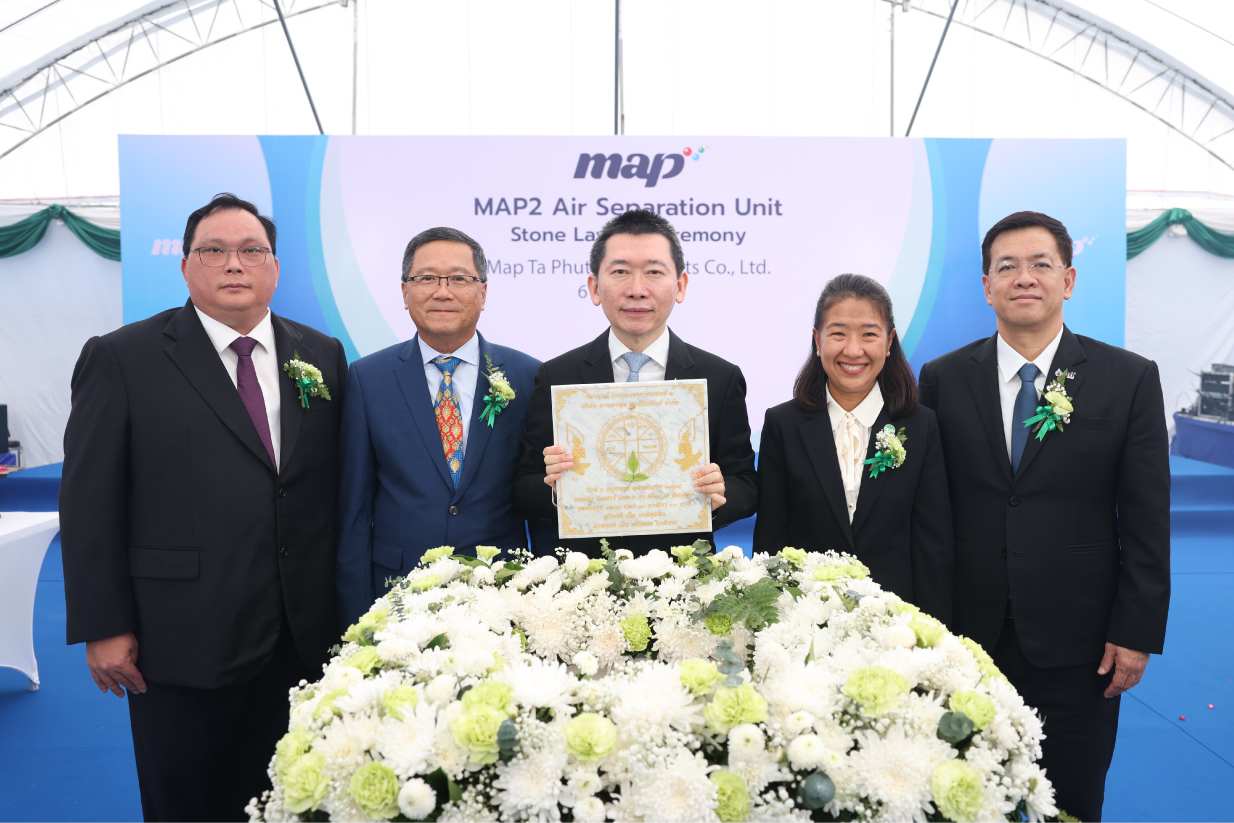 ปตท.-บีไอจี ต่อยอดความสำเร็จโครงการโรงแยกอากาศจาก LNG