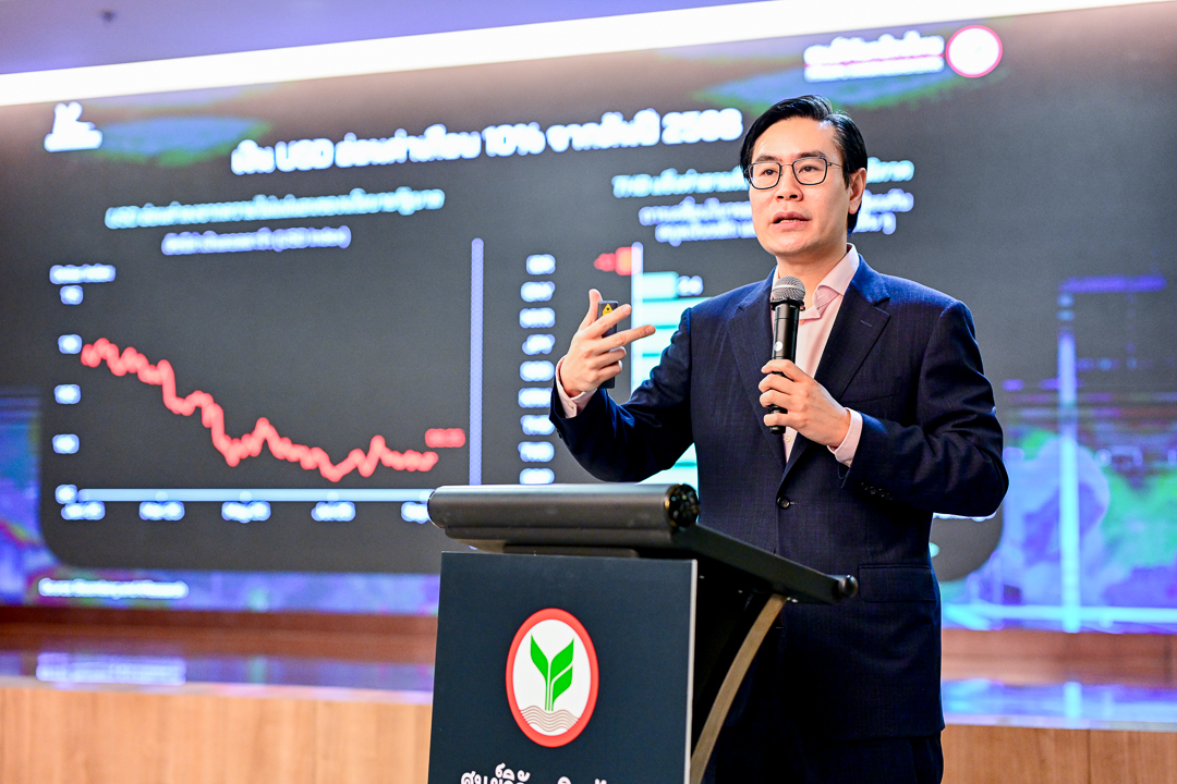 ศูนย์วิจัยกสิกรไทย ปรับเพิ่มประมาณการจีดีพีไทยปี 68 ที่ 1.8% จากแรงหนุนเร่งส่งออก