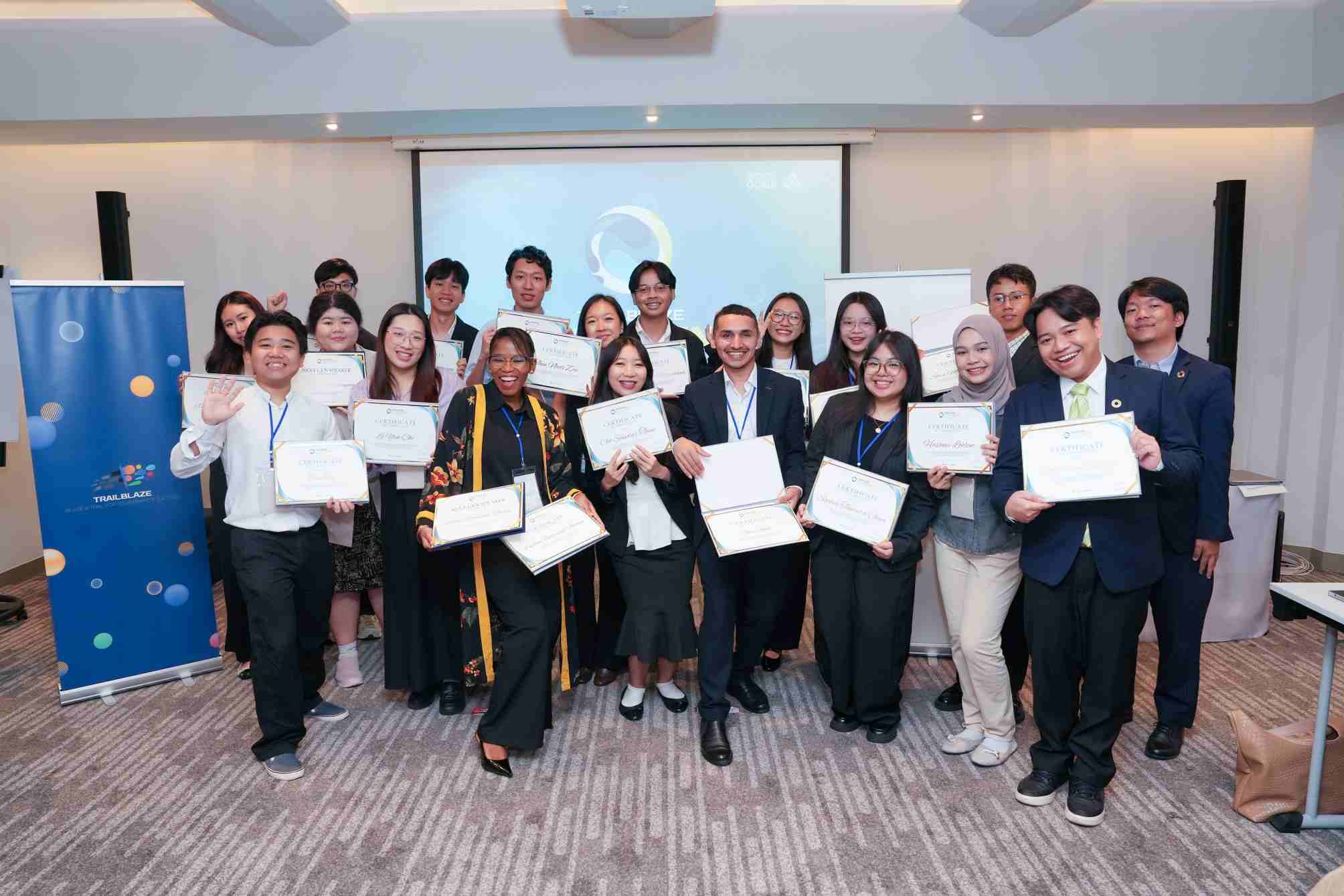 Trailblaze Next Gen ประกาศรายชื่อ Global Ambassador และ Next Gen Speaker
