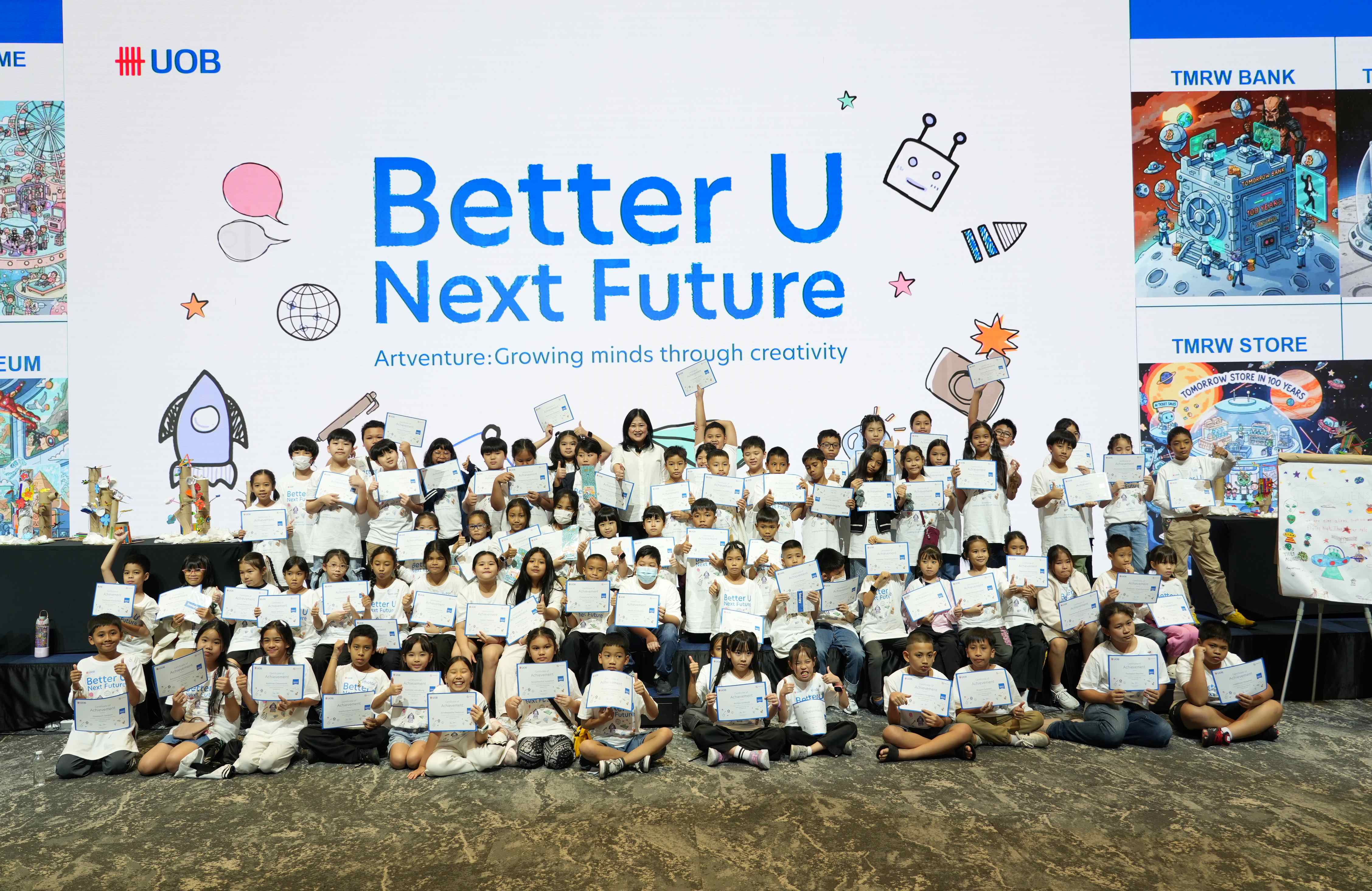 ยูโอบี ประเทศไทย ส่งเสริมทักษะแห่งอนาคตให้เยาวชนไทย