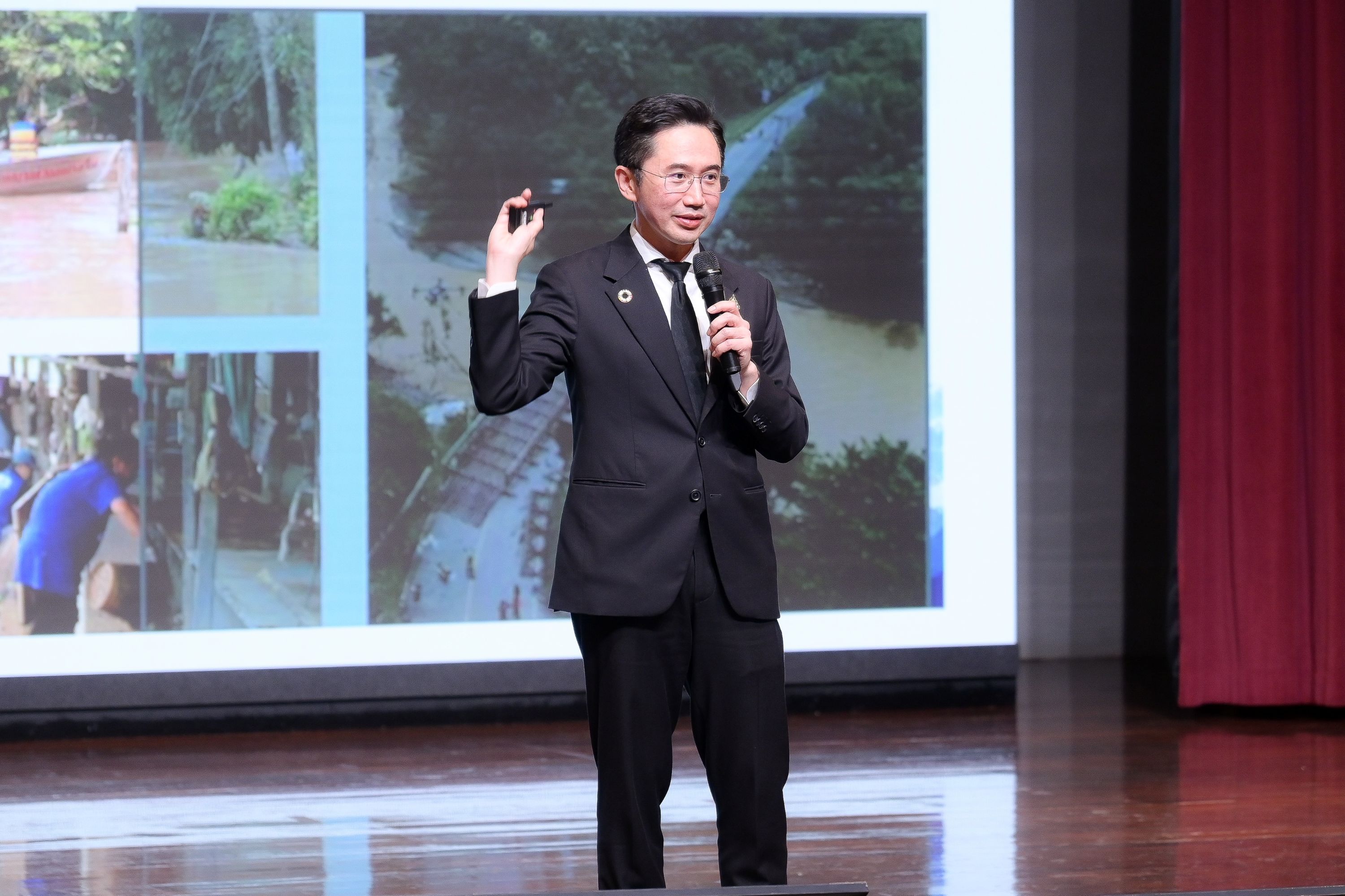 “กันก่อนท่วม” ชูต้นแบบ Water Smart Communities เปลี่ยน “ผู้ประสบภัย” เป็น “ผู้จัดการน้ำ”