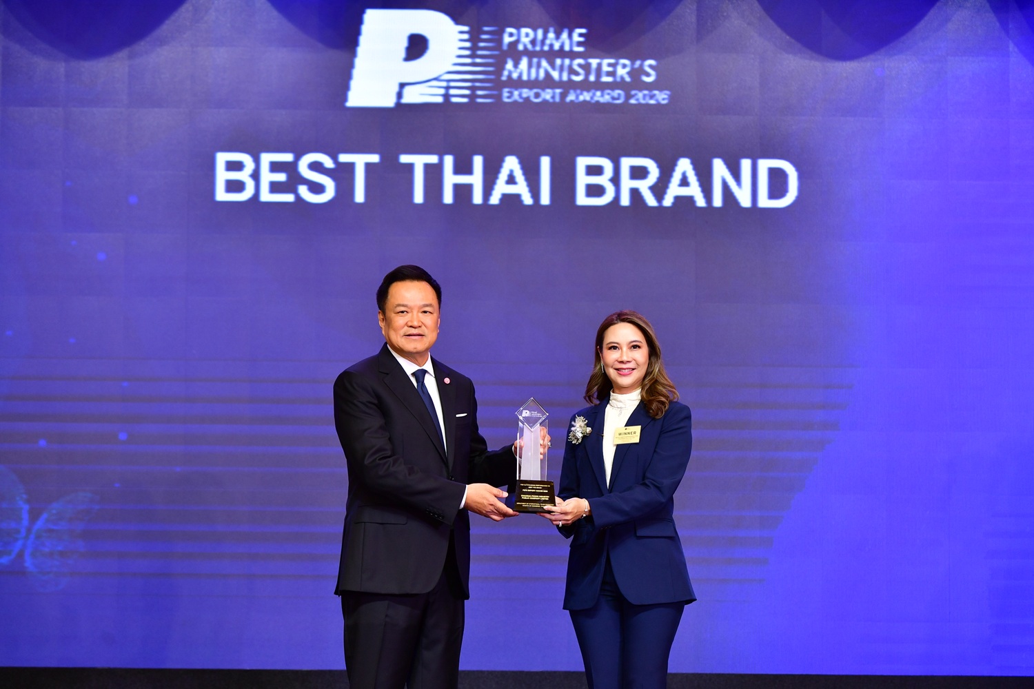 “เจ้าสัว” ผงาดคว้า 2 รางวัล Prime Minister’s Export Award 2026