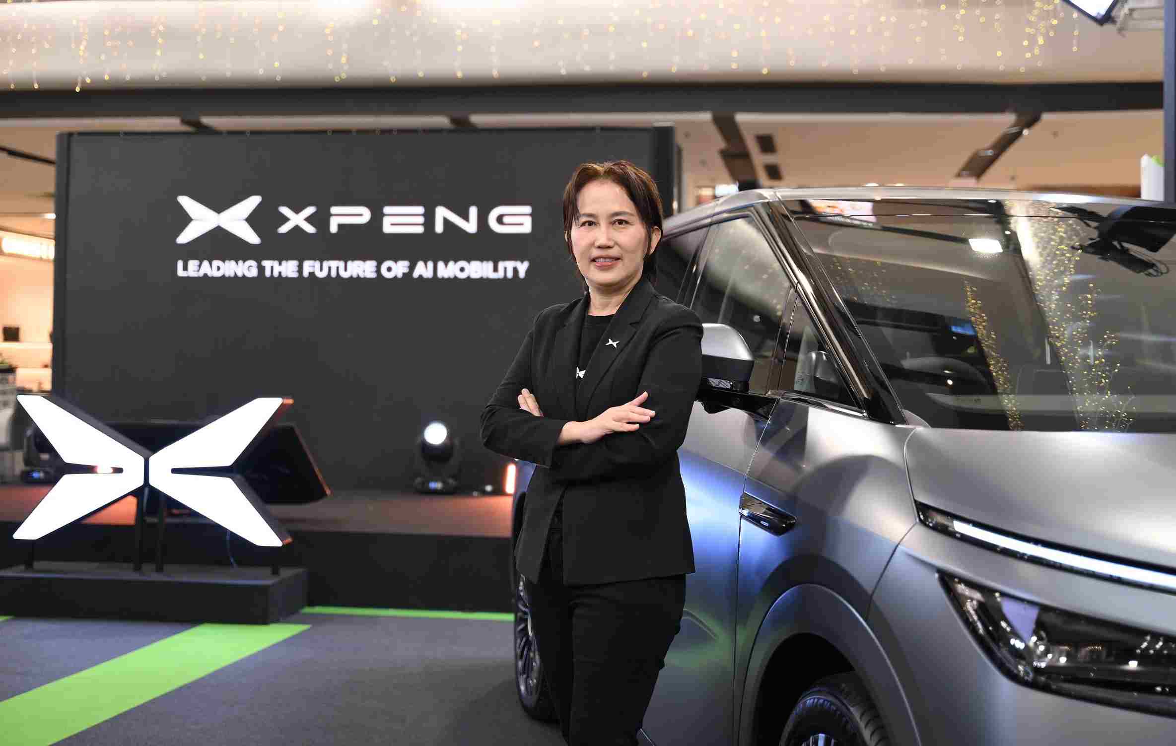 เอ็กซ์เผิง ประเทศไทย มอบความมั่งคั่ง ‘XPENG Chinese New Year Deals’