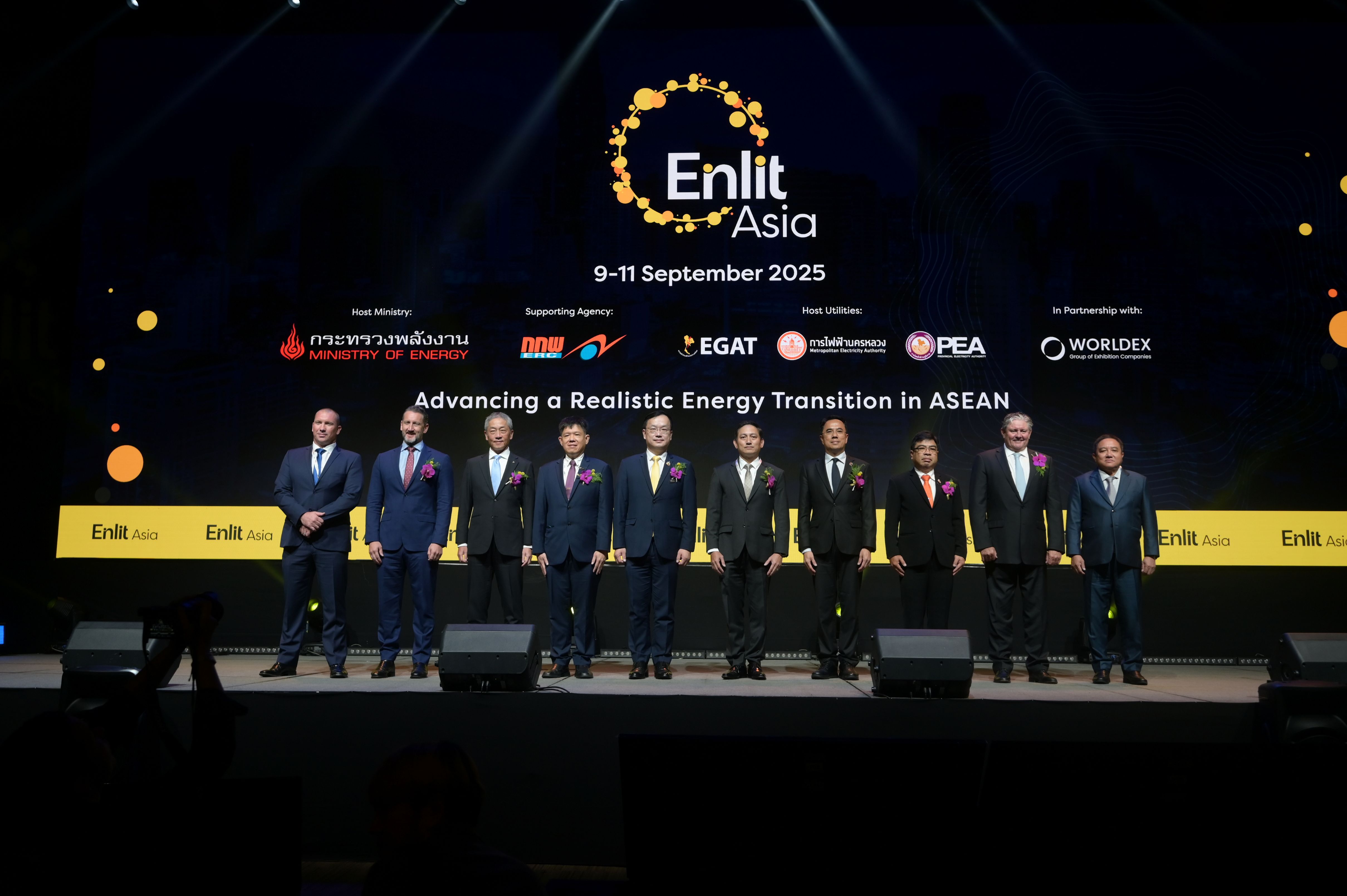 Enlit Asia 2025 เปิดฉากแล้วที่กรุงเทพฯ จุดประกายการเปลี่ยนผ่านพลังงานในอาเซียน