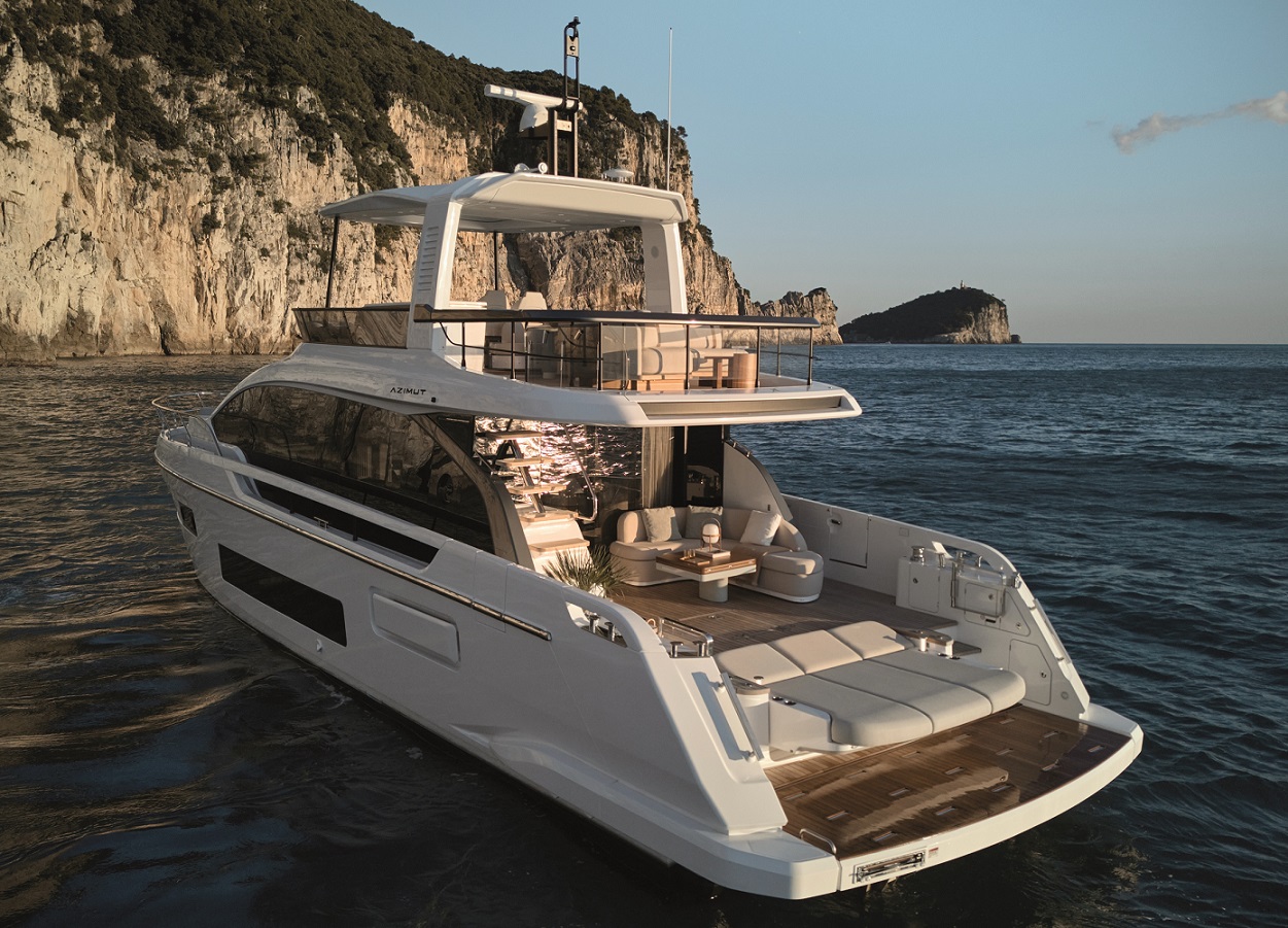 เอ็มจีซี มารีน ผนึกกำลัง Azimut Yachts อิตาลี ชวนสัมผัสเรือยอช์ท รุ่น ‘AZIMUT FLY 62’