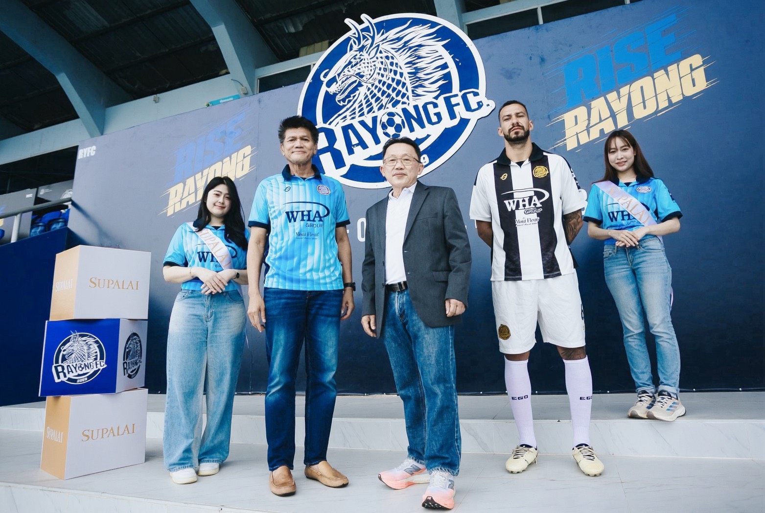 ศุภาลัย เปิดเกม Sports Marketing จับมือ “ระยอง เอฟซี” เสริมความพร้อมนอกสนาม