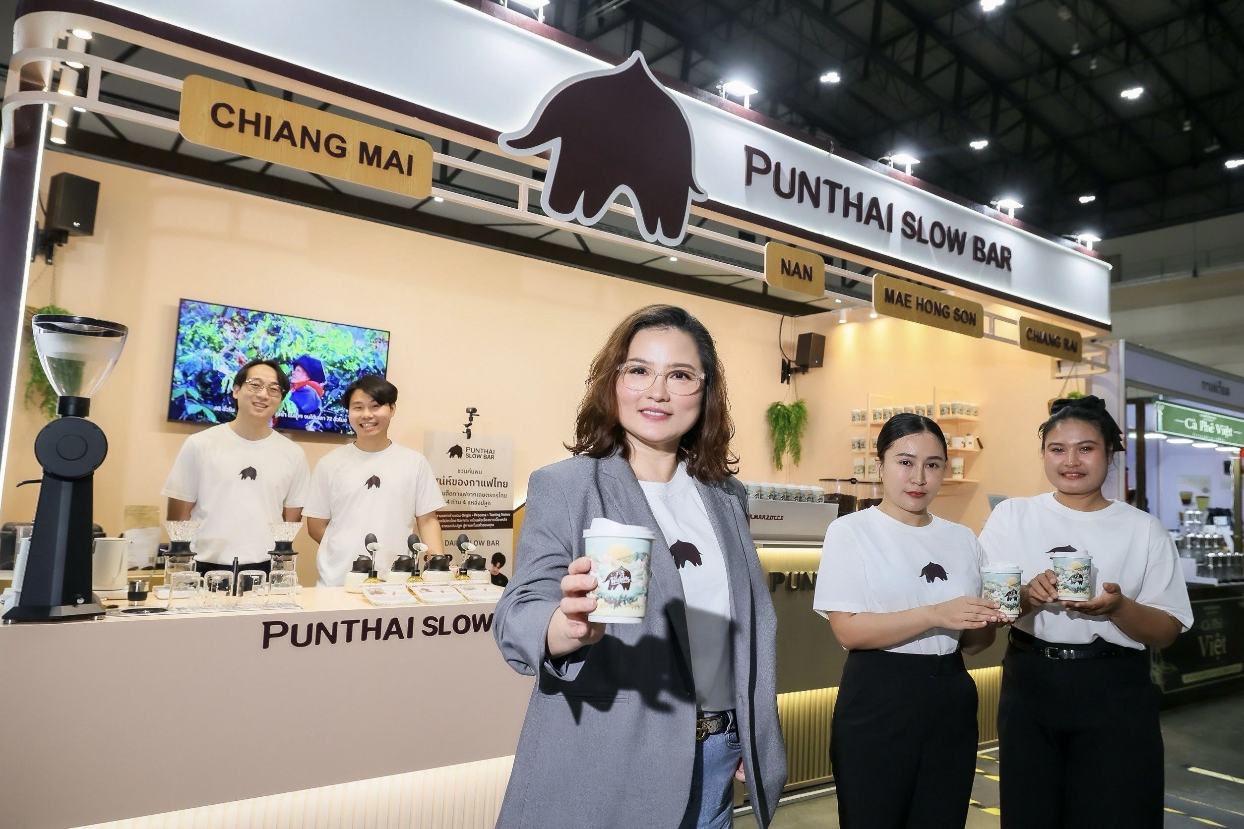 “พันธุ์ไทย” ชูความภาคภูมิใจ “ไทยริกาโน” กาแฟไทย ในงาน 