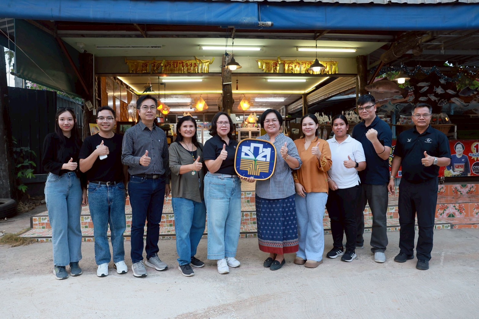 ธ.ก.ส. ดันวิสาหกิจชุมชนต้นแบบ จ.อุบลราชธานี ขับเคลื่อนเศรษฐกิจชุมชน  