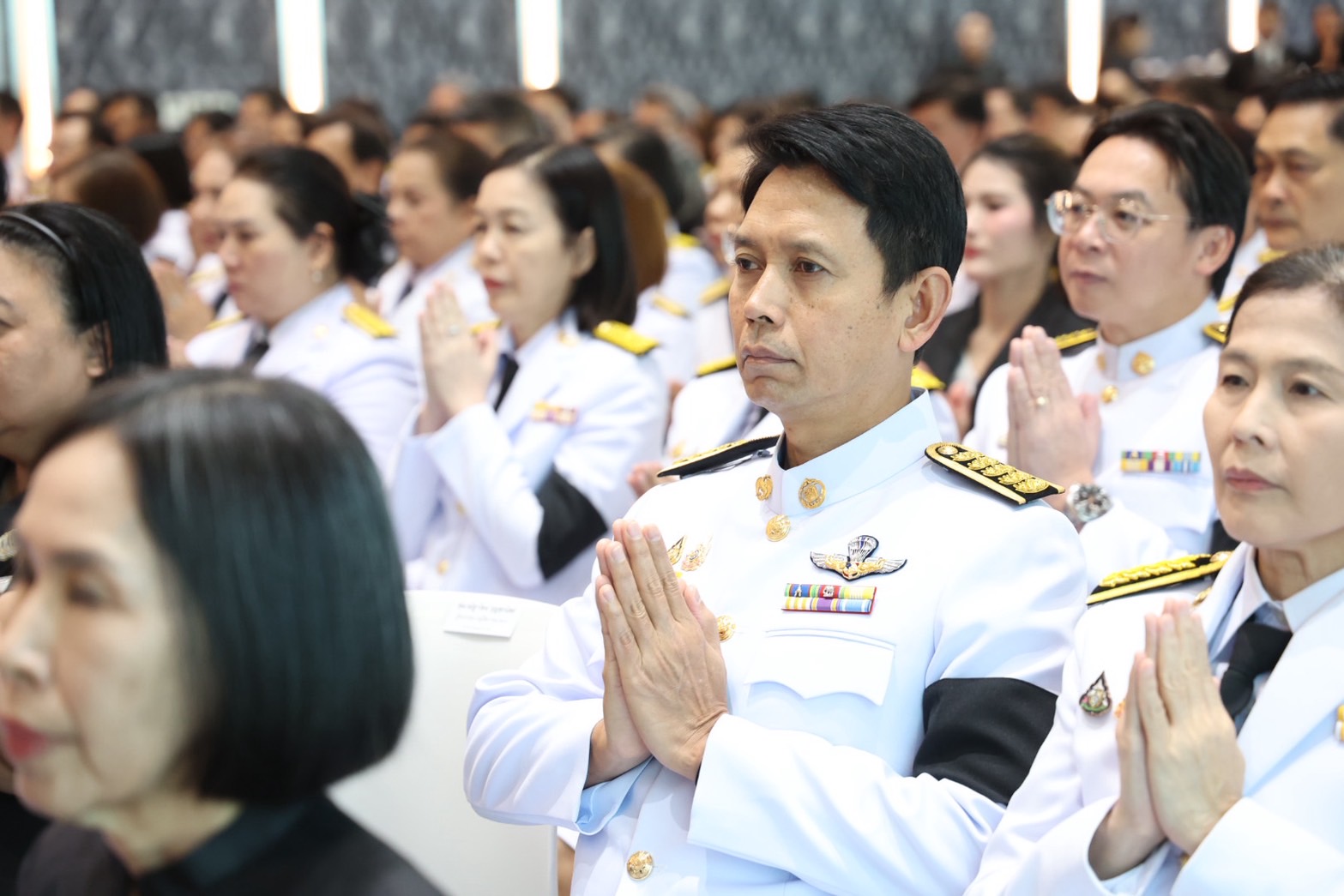 ธ.ก.ส. ร่วมพิธีบำเพ็ญกุศลสตมวาร กระทรวงการคลัง ถวายเป็นพระกุศล แด่สมเด็จเจ้าฟ้าพัชรกิติยาภ