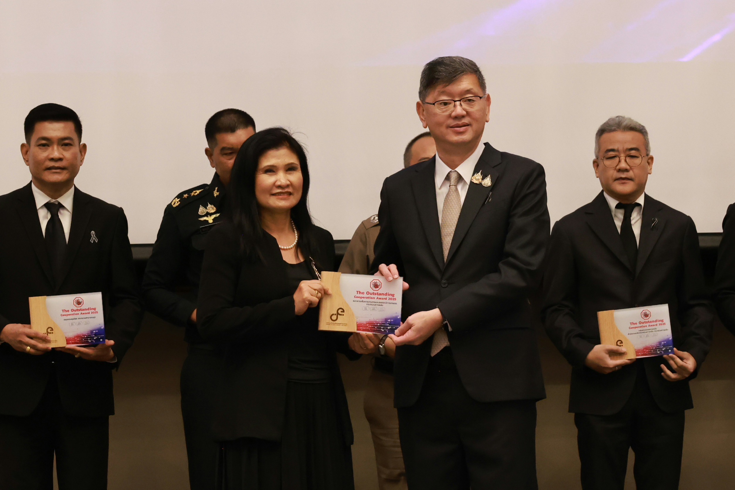 ธ.ก.ส. รับรางวัลพันธมิตรยอดเยี่ยมแห่งปี 2025 ในการแก้ไขปัญหาข่าวปลอม