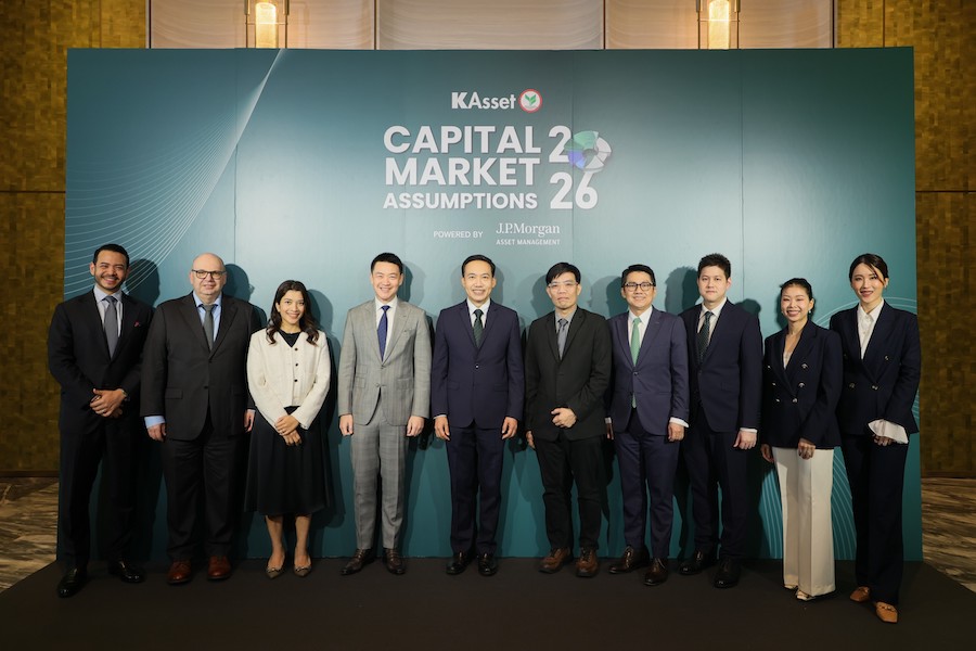KAsset เปิดมุมมองลงทุนทศวรรษใหม่ ผ่านบทวิจัย KAsset Capital Market Assumptions
