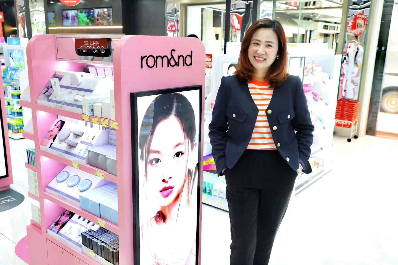 มัลตี้ จับมือแบรนด์เกาหลีชื่อดัง Rom&nd (โรแมน) ลัดฟ้ามาให้ช้อปอย่างจุใจ
