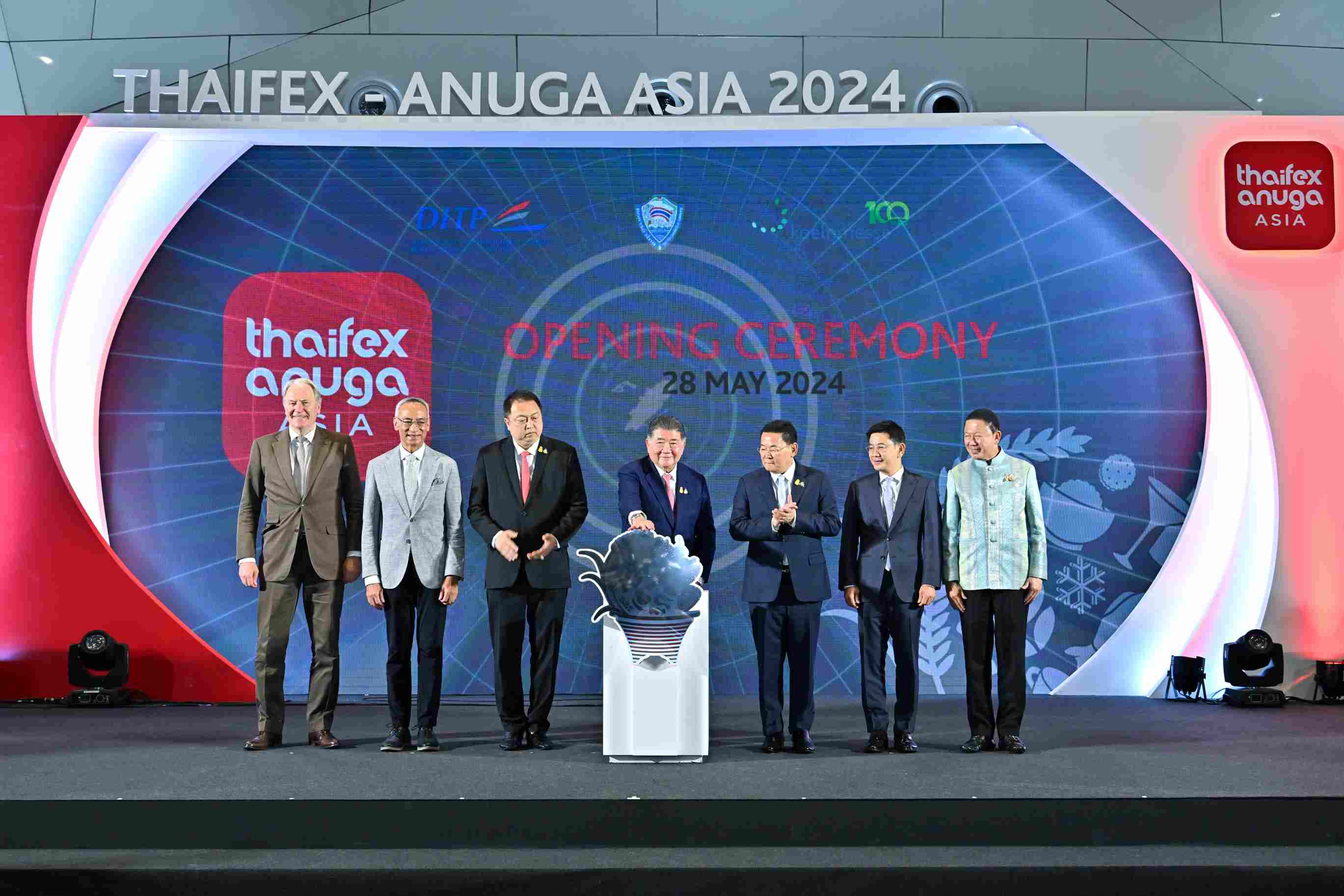 เปิด THAIFEX-ANUGA ASIA 2024 งานแสดงสินค้าอาหารระดับโลก