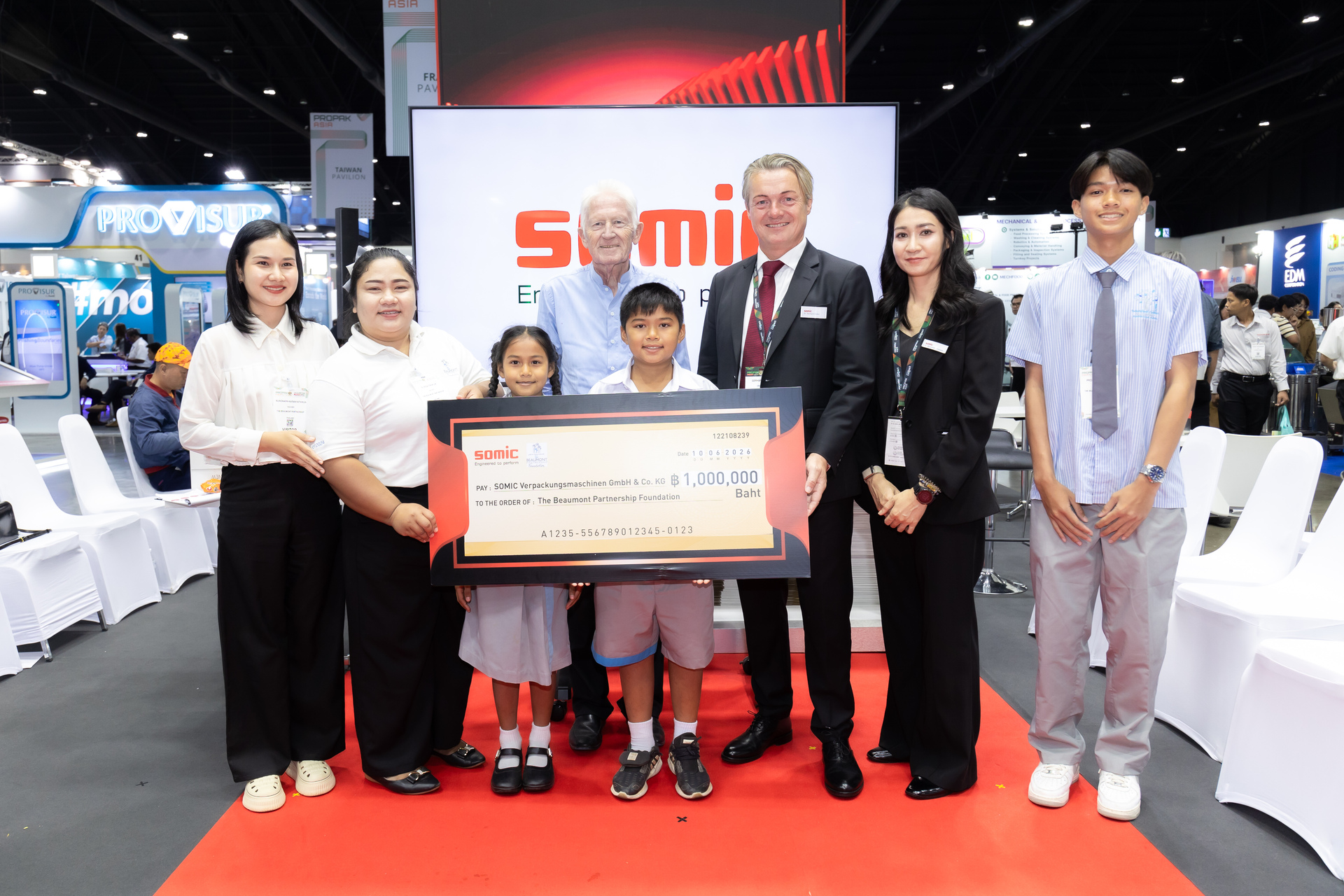 SOMIC ปักหมุดไทยฮับขยายตลาดเอเชีย ดันเทคโนโลยีบรรจุภัณฑ์อัตโนมัติ
