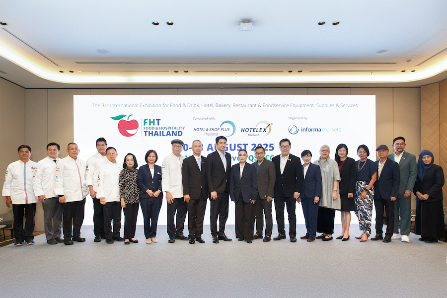 อินฟอร์มาฯผนึก 3 ส.ธุรกิจท่องเที่ยว-อาหาร-บริการ จัดงาน Food & Hospitality Thailand 2025