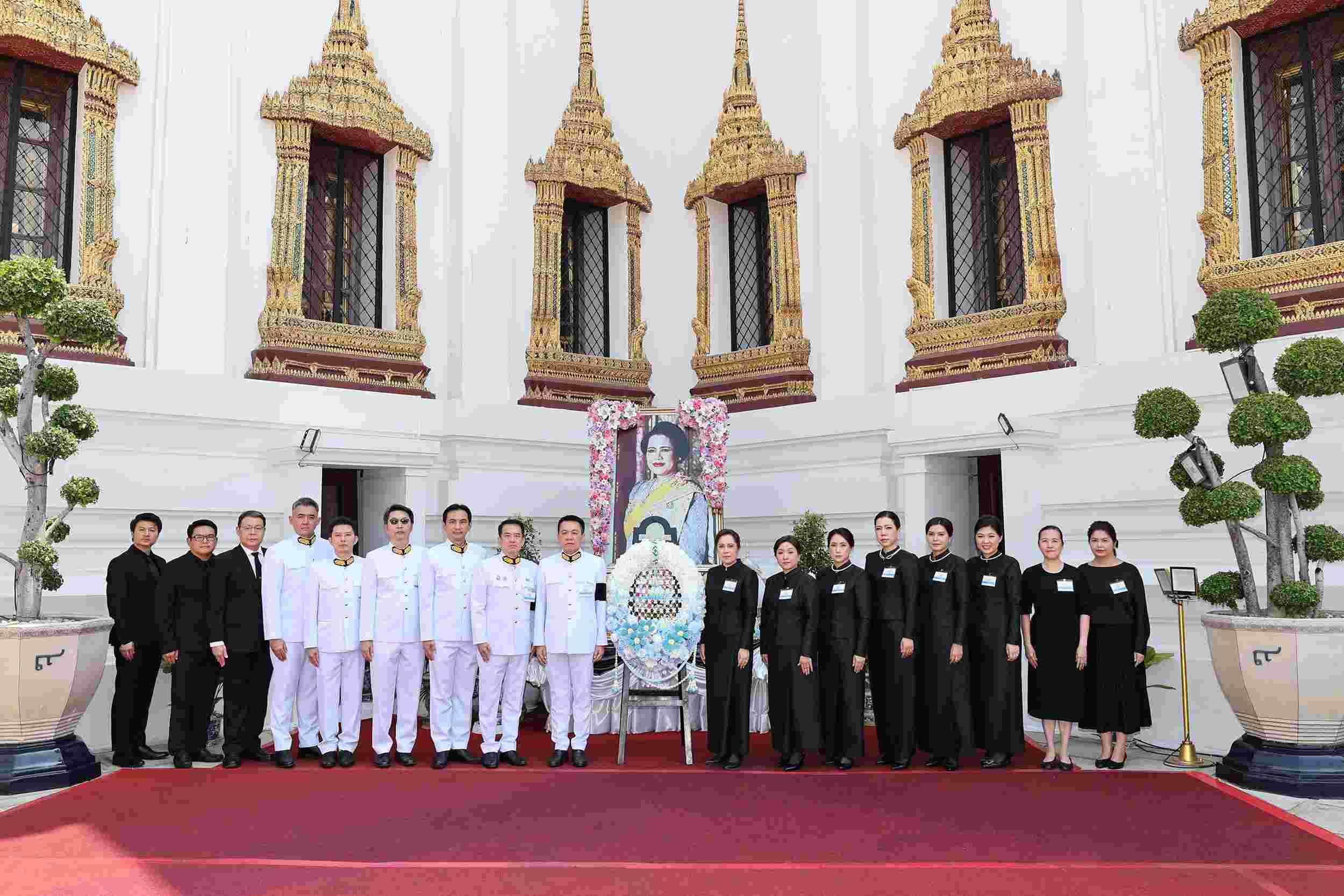 ธนชาตประกันภัย ร่วมเป็นเจ้าภาพบำเพ็ญกุศลถวายพระบรมศพ พระพันปีหลวง