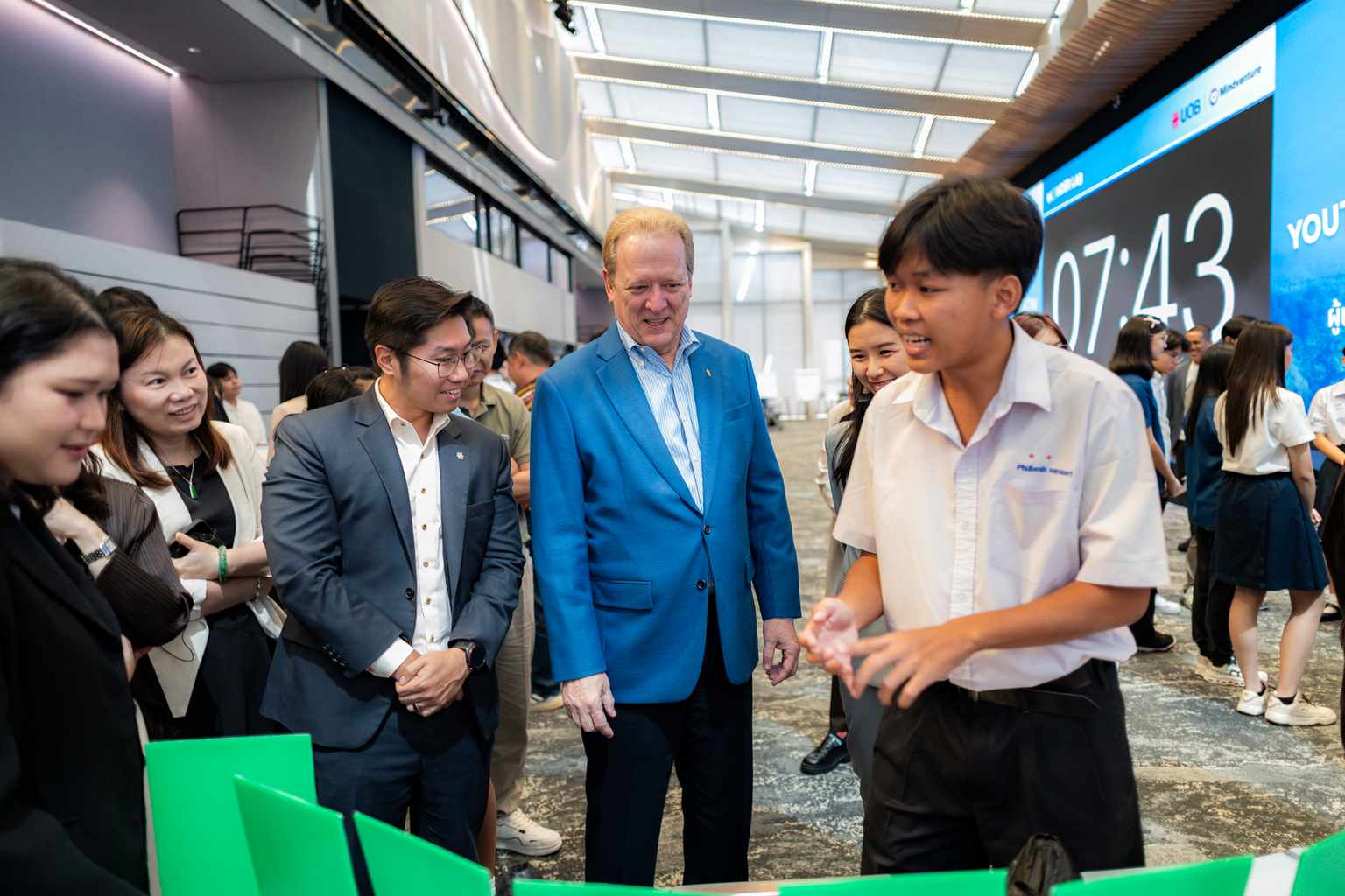 ยูโอบี ประเทศไทย สร้างพื้นที่ให้เยาวชนโคครีเอทอนาคตที่ยั่งยืน