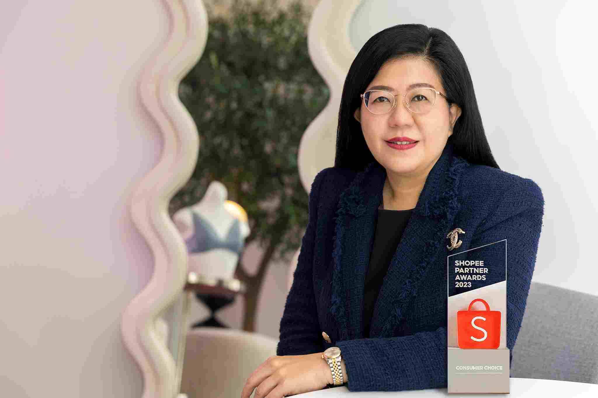 SABINA คว้ารางวัล Consumer Choice เวที ‘Shopee Partner Awards 2023’
