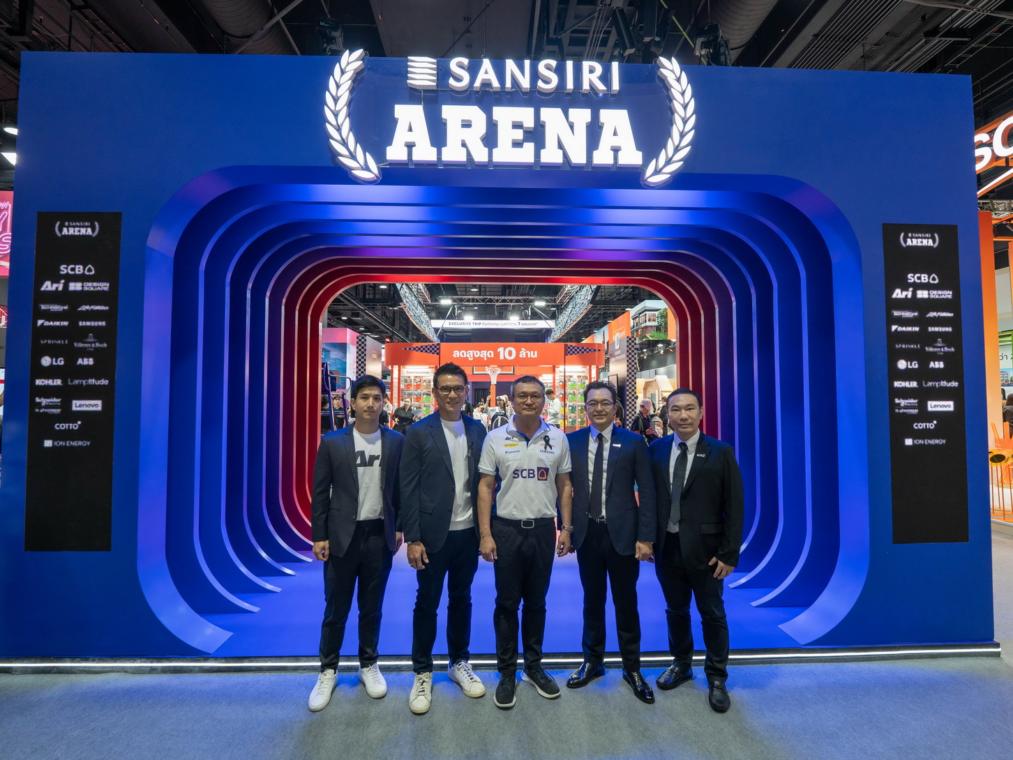 SB Design Square ร่วมพันธมิตรหลัก 'แสนสิริ' ชูแนวคิด 'Home Design Solutions'