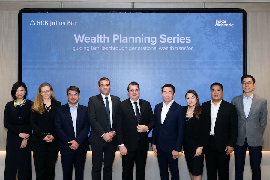 SCB Julius Baer เปิดหลักสูตร “Wealth Planning Series” ชูธรรมาภิบาล ยกระดับ Family Office
