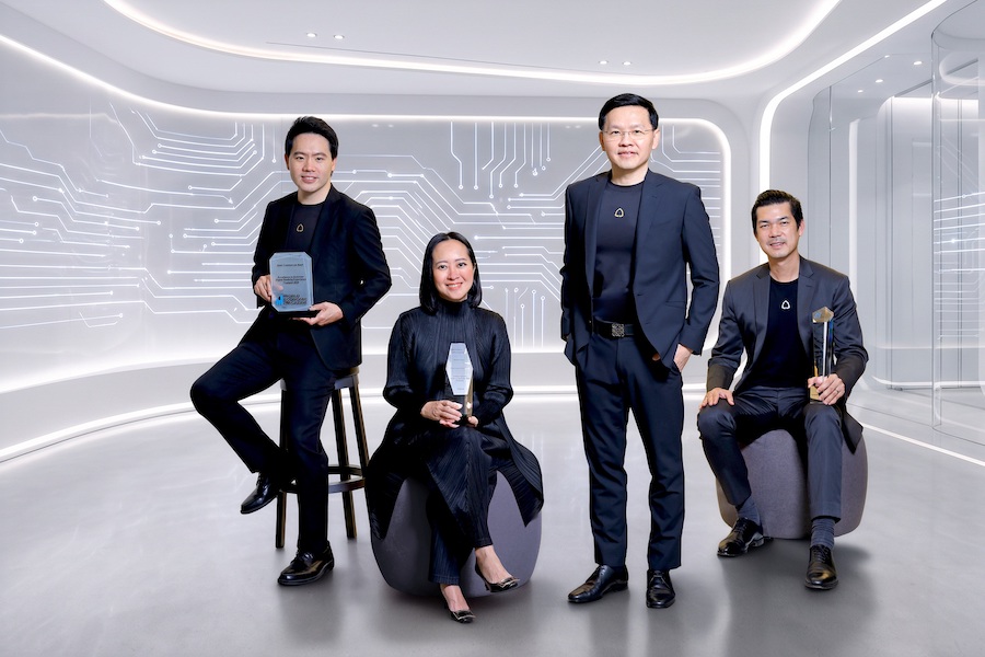 SCB ตอกย้ำผู้นำดิจิทัลแบงก์กิ้ง คว้า 3 รางวัลระดับนานาชาติ