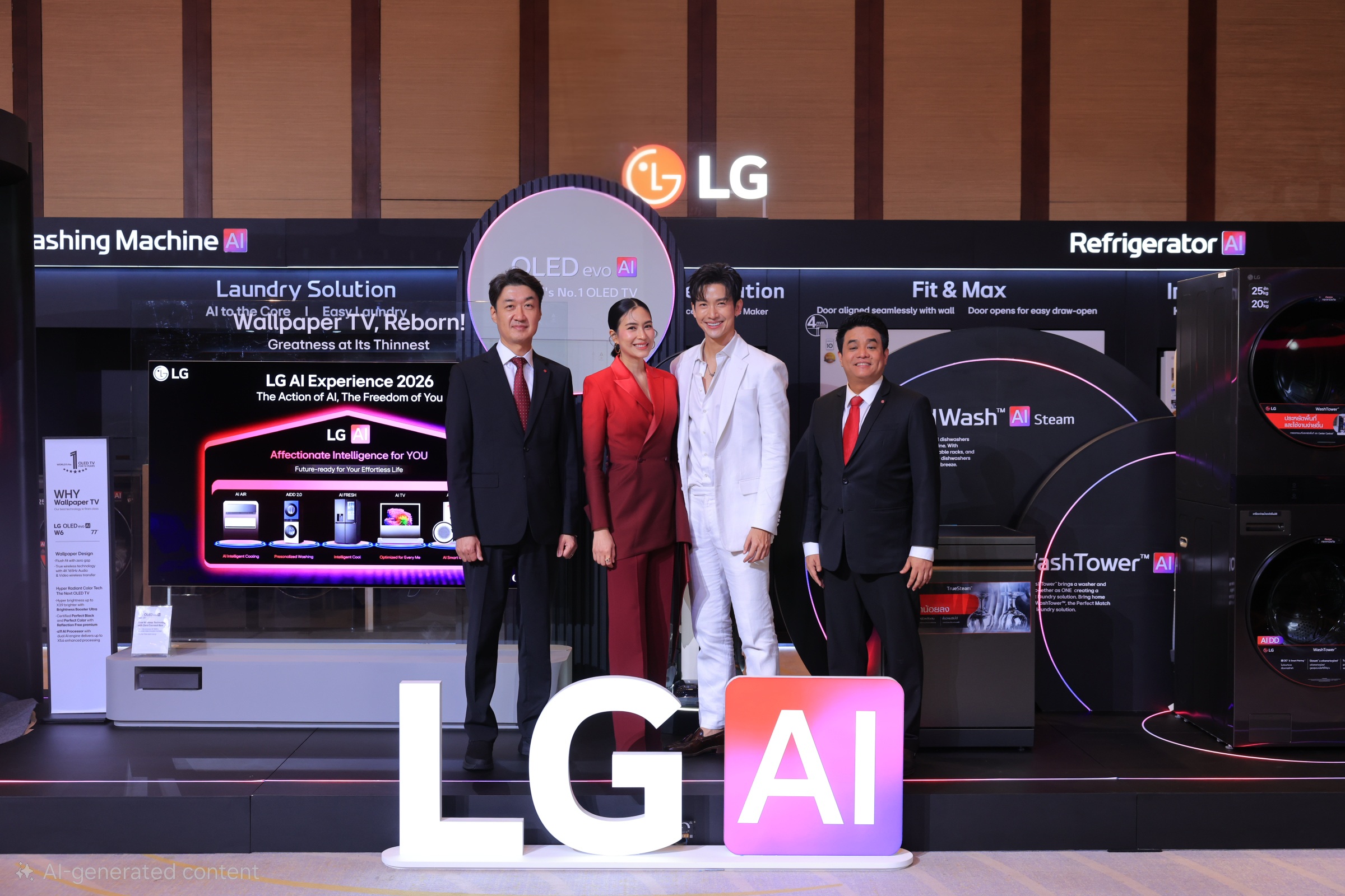 แอลจี เปิดงาน 'LG AI Experience 2026: The Action of AI. The Freedom of You'