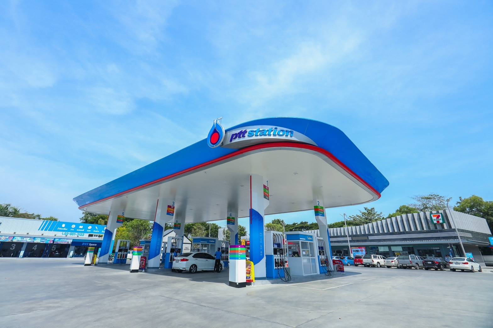 OR จำหน่ายน้ำมันยูโร 5 ที่ พีทีที สเตชั่น 226 แห่ง ช่วยลดฝุ่น PM 2.5
