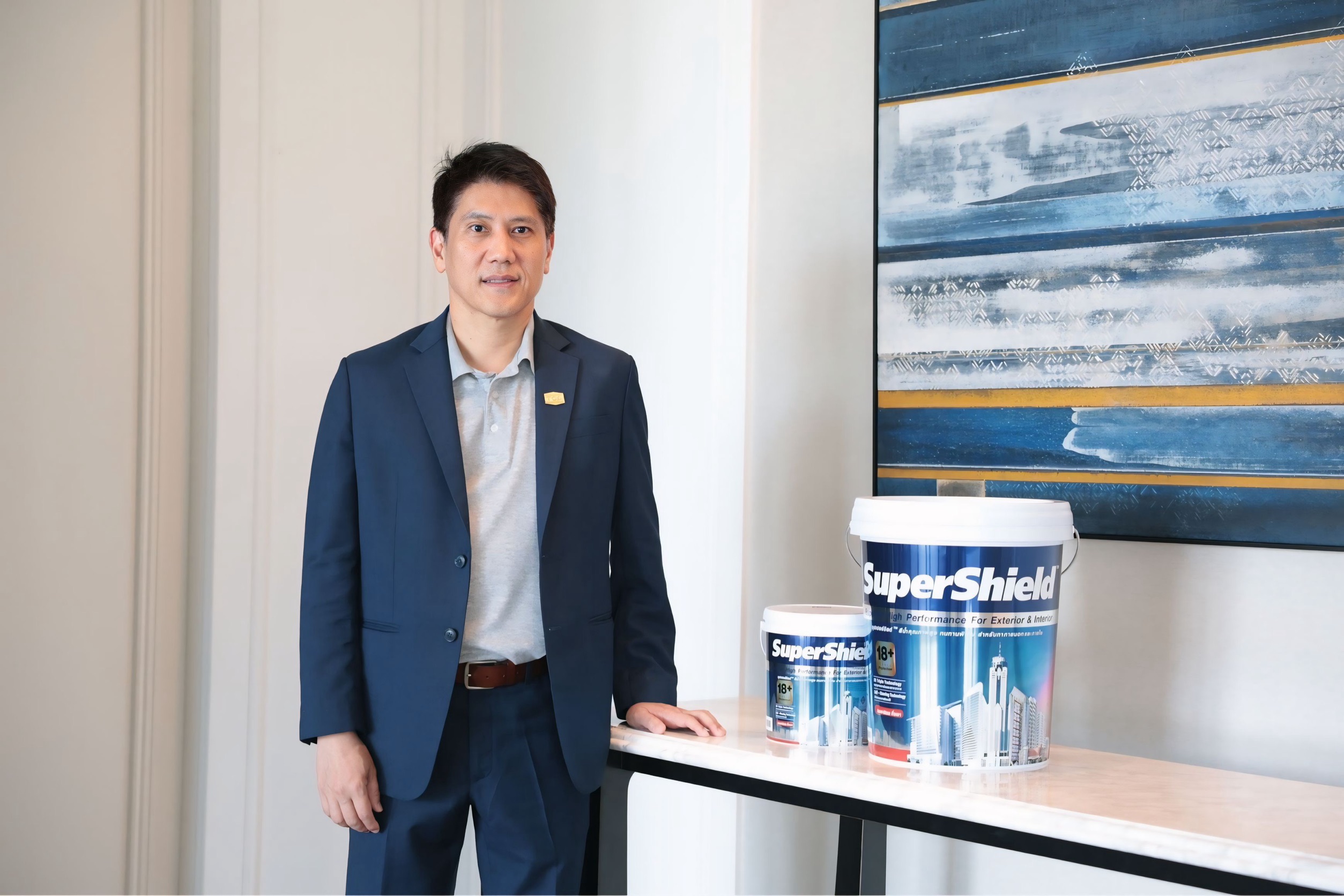 TOA ตอกย้ำเบอร์ 1 เจ้าตลาดสี ด้วย ‘SuperShield’ นวัตกรรมสีขั้นสุดเพื่อการปกป้องบ้าน